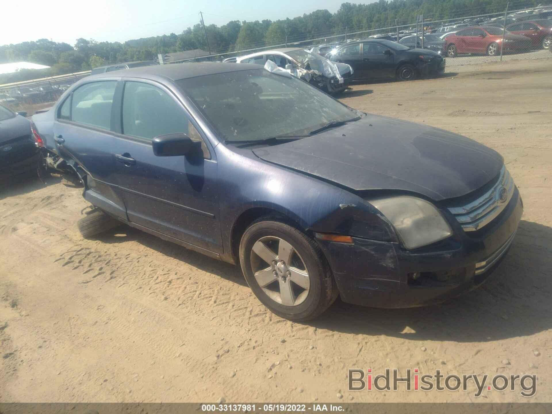 Photo 3FAFP07Z76R243085 - FORD FUSION 2006