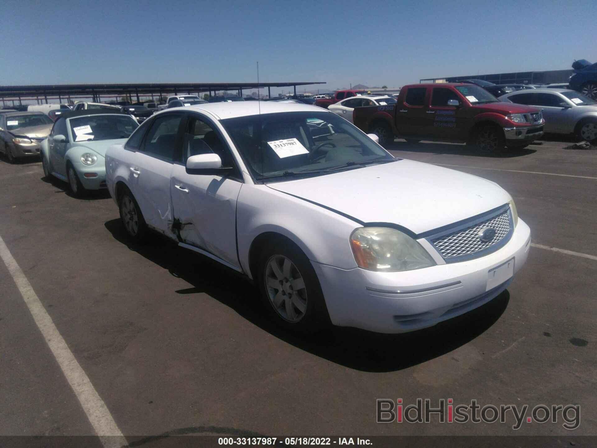 Photo 1FAHP24107G150906 - FORD FIVE HUNDRED 2007