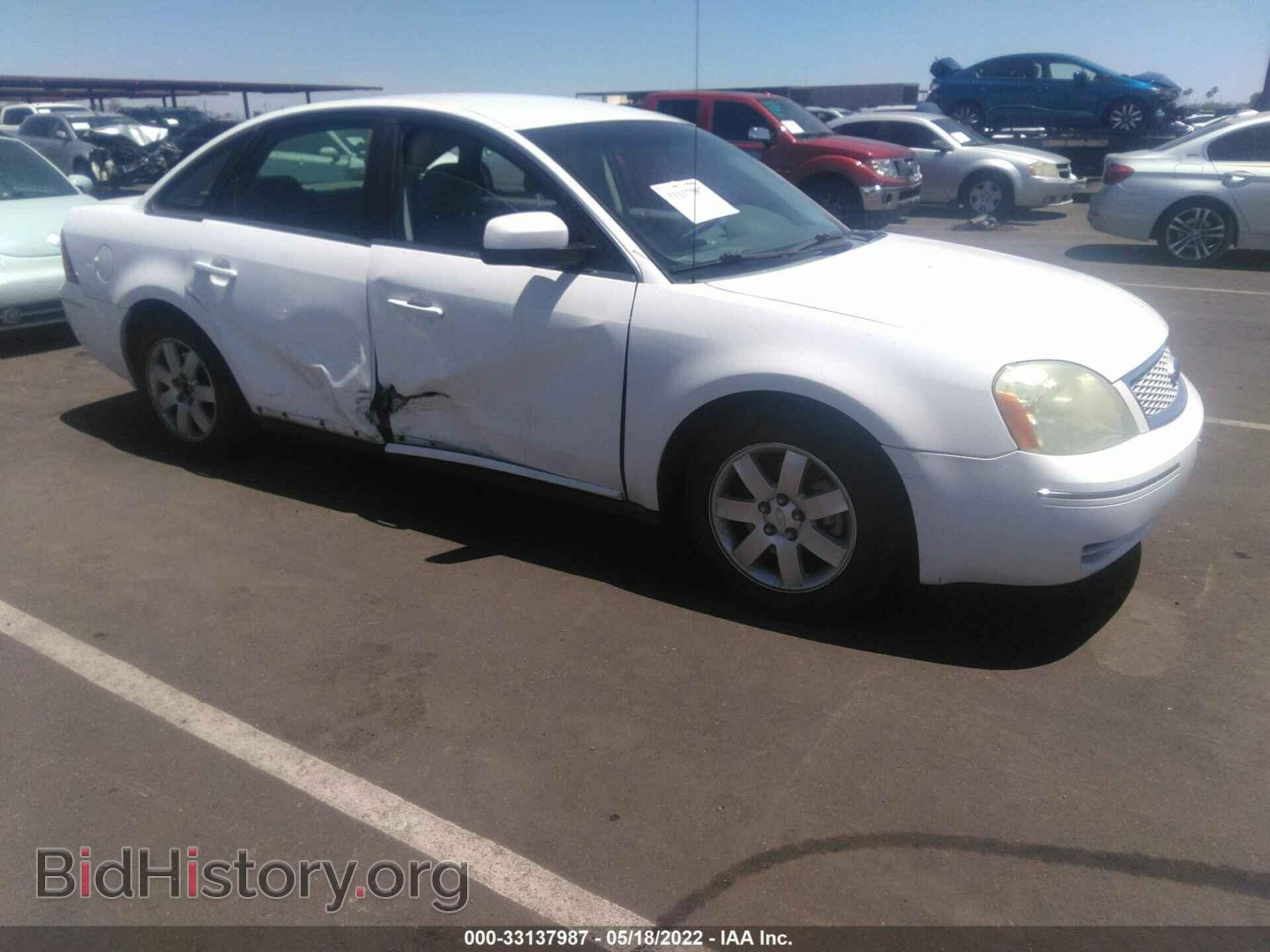 2007 FORD FIVE HUNDRED - VIN: 1FAHP24107G150906 - Photo 6