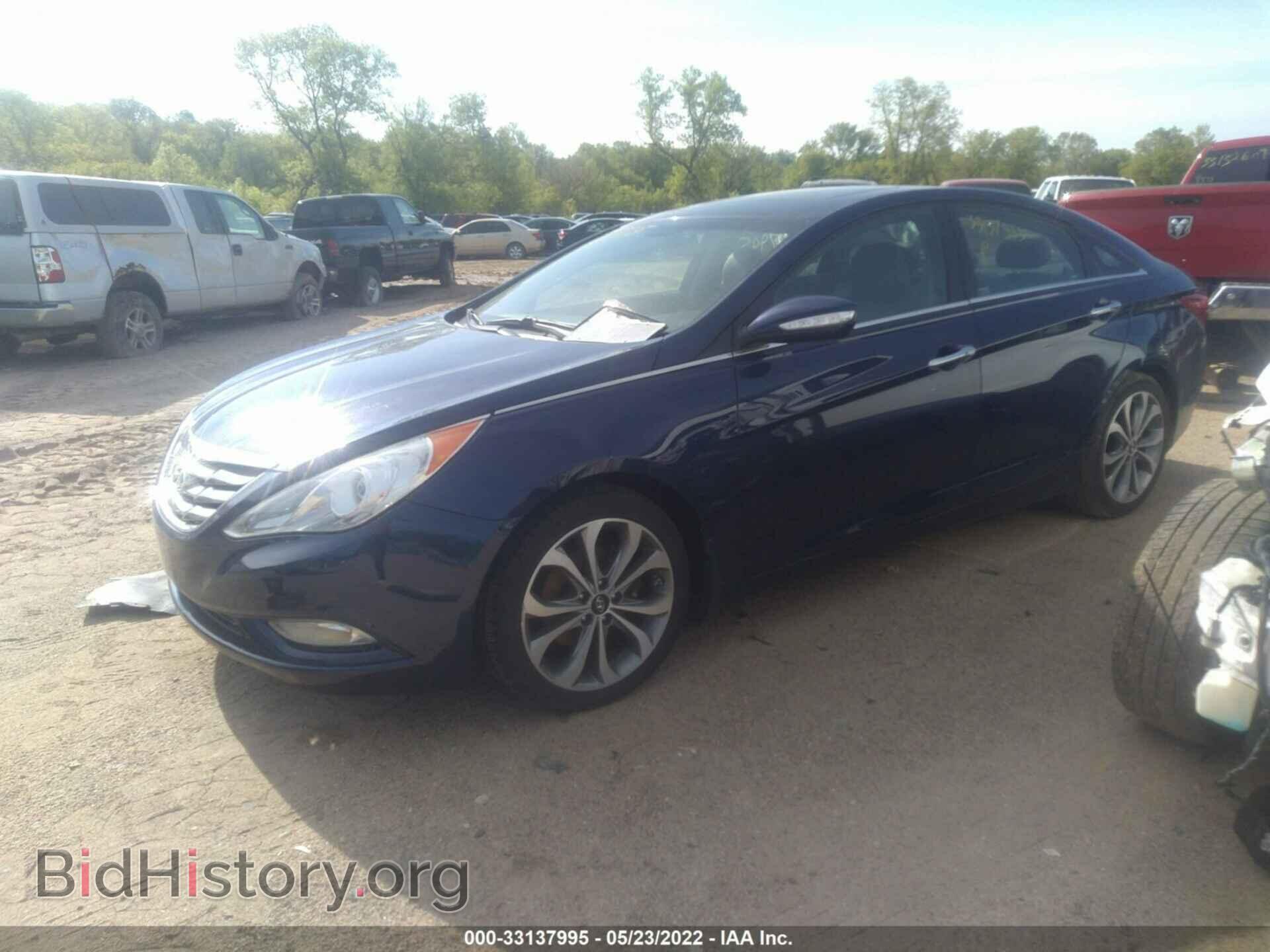 2013 HYUNDAI SONATA - VIN: 5NPEC4AB7DH650022 - Фото 2