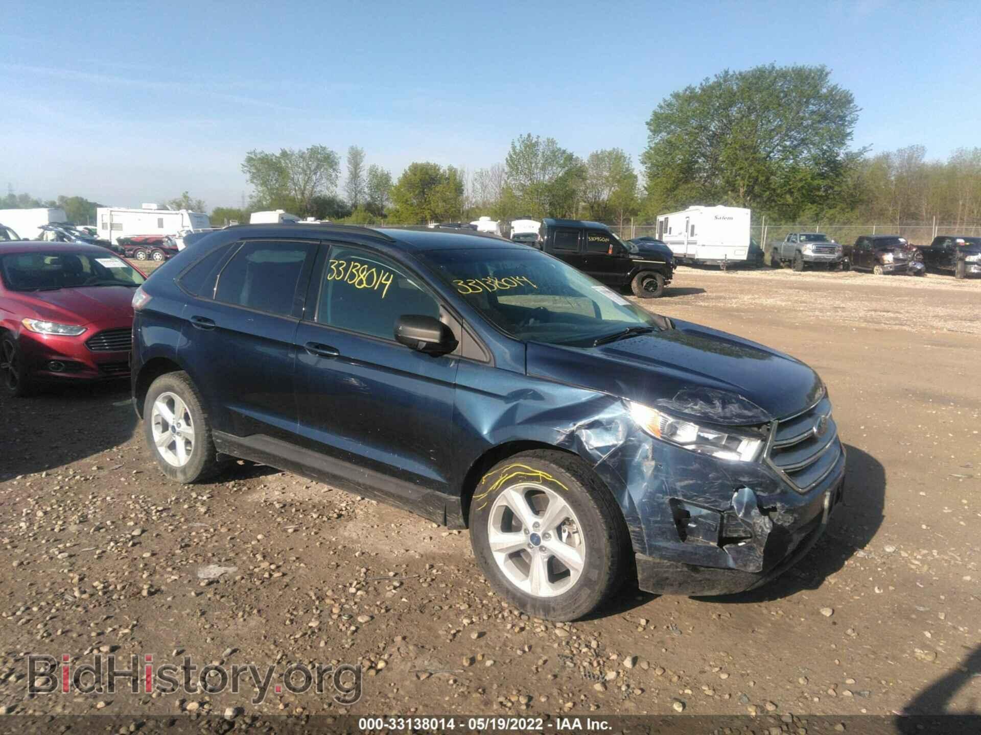 Photo 2FMPK4G96HBC48005 - FORD EDGE 2017