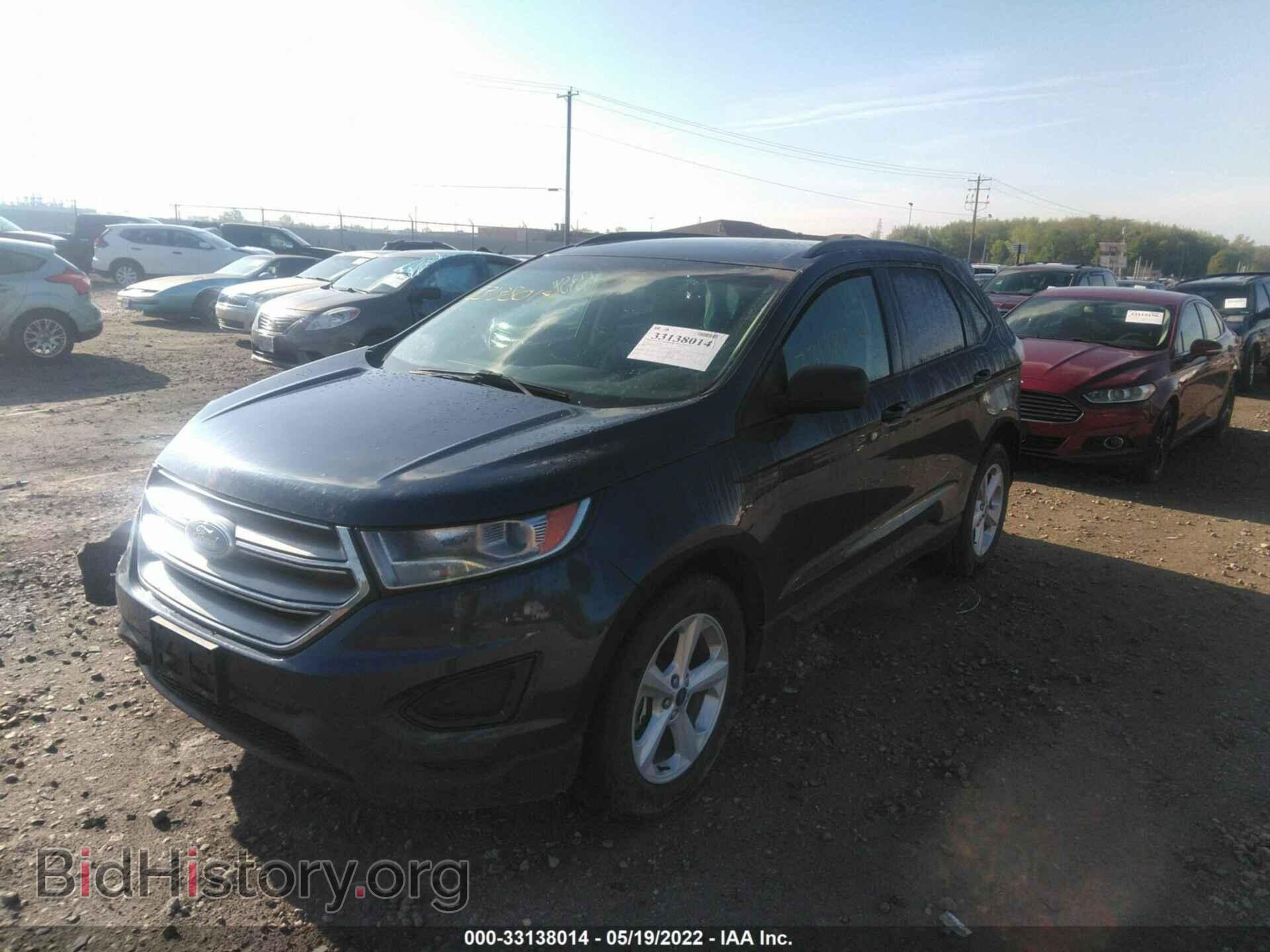 2017 FORD EDGE - VIN: 2FMPK4G96HBC48005 - Фото 2