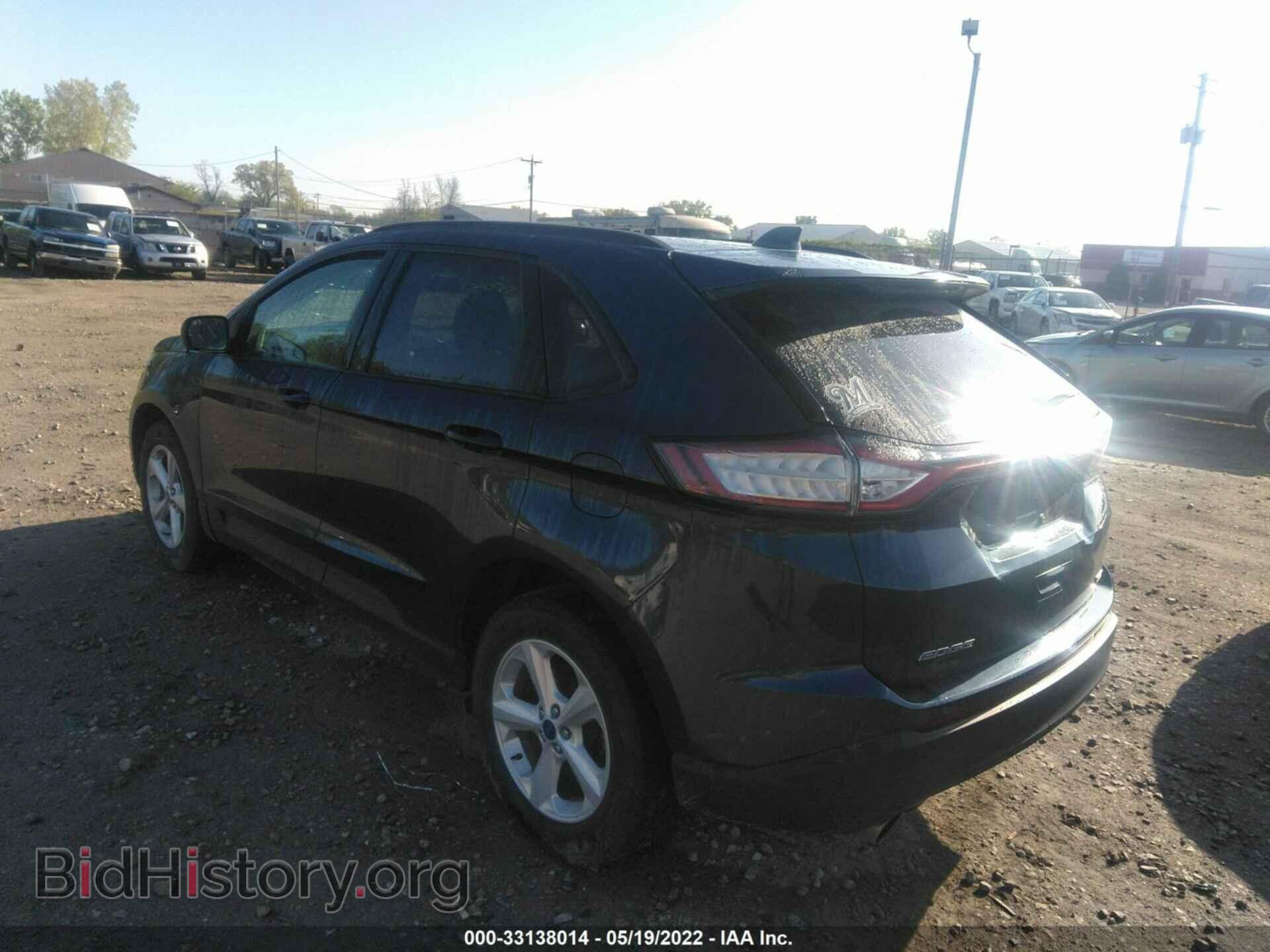 2017 FORD EDGE - VIN: 2FMPK4G96HBC48005 - Фото 3