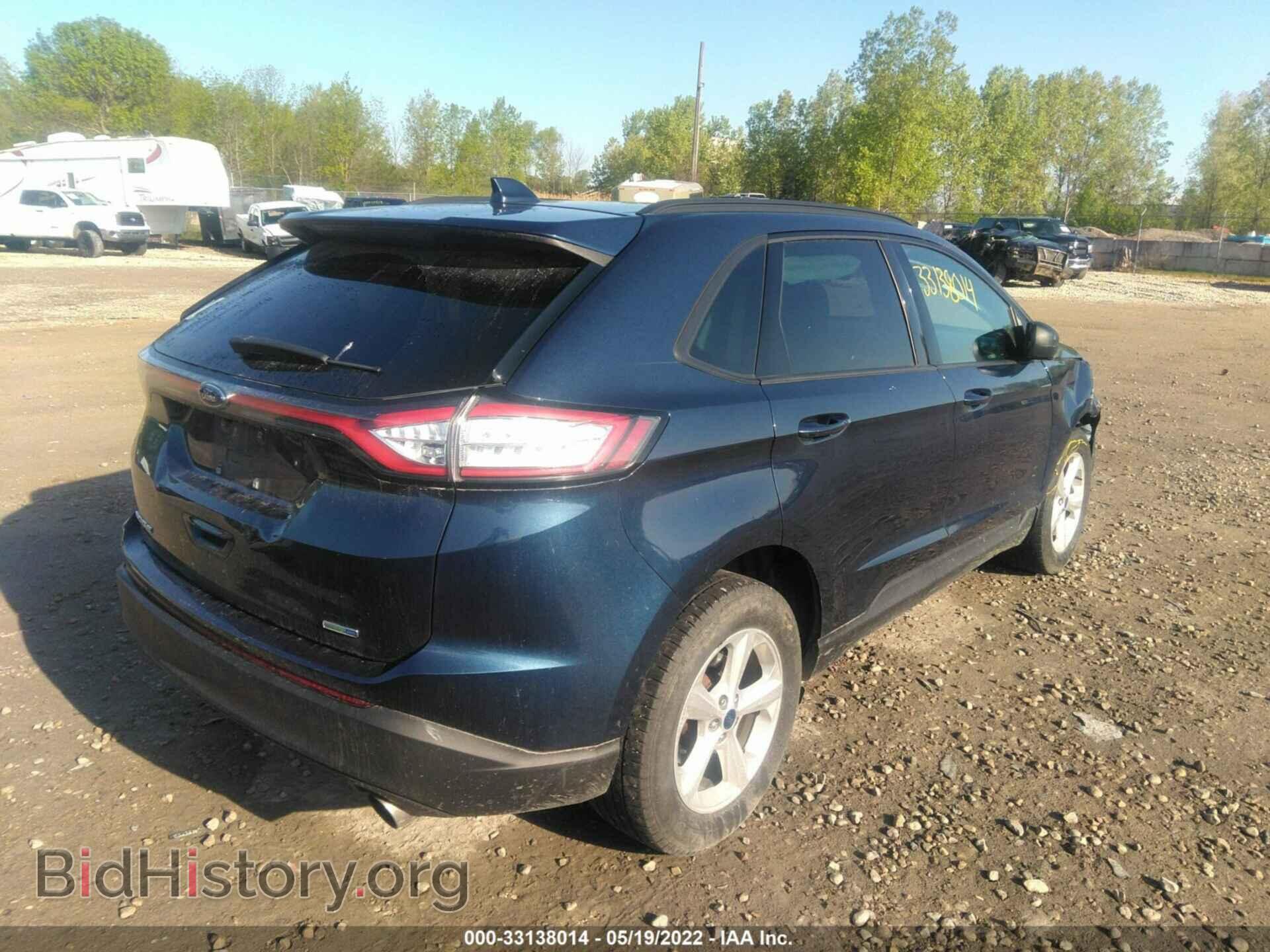 2017 FORD EDGE - VIN: 2FMPK4G96HBC48005 - Фото 4