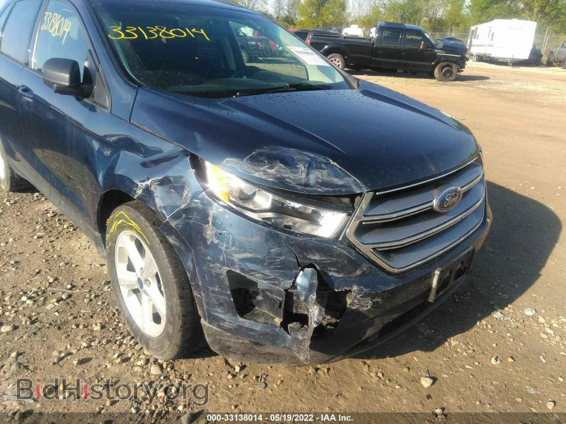 2017 FORD EDGE - VIN: 2FMPK4G96HBC48005 - Фото 6