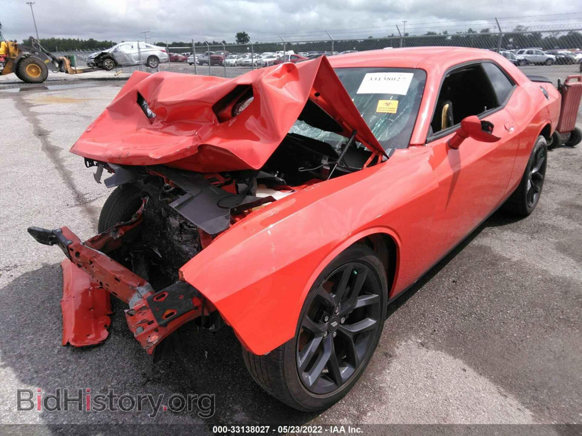 2021 DODGE CHALLENGER - VIN: 2C3CDZAG9MH560378 - Photo 2