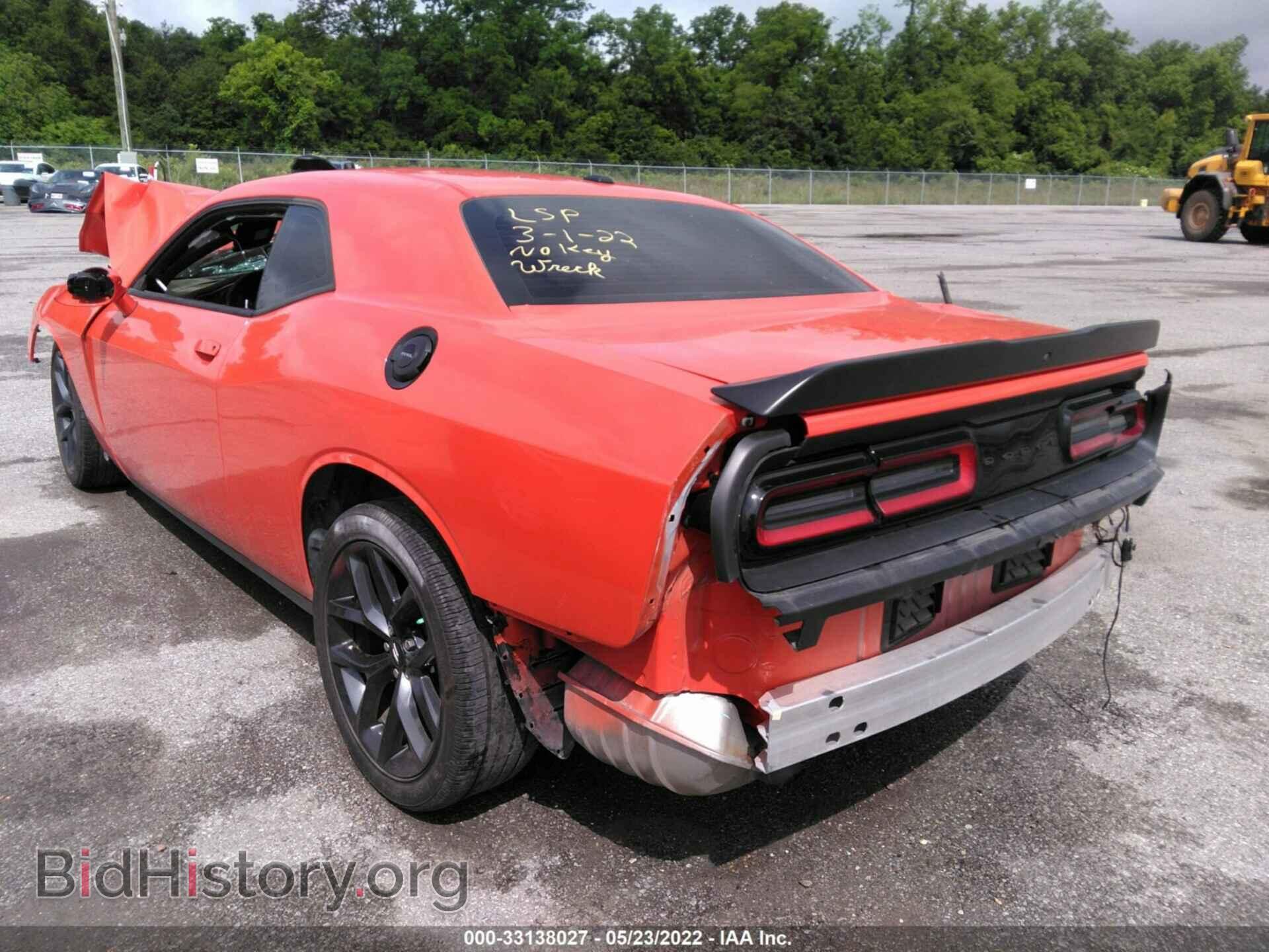 2021 DODGE CHALLENGER - VIN: 2C3CDZAG9MH560378 - Photo 3