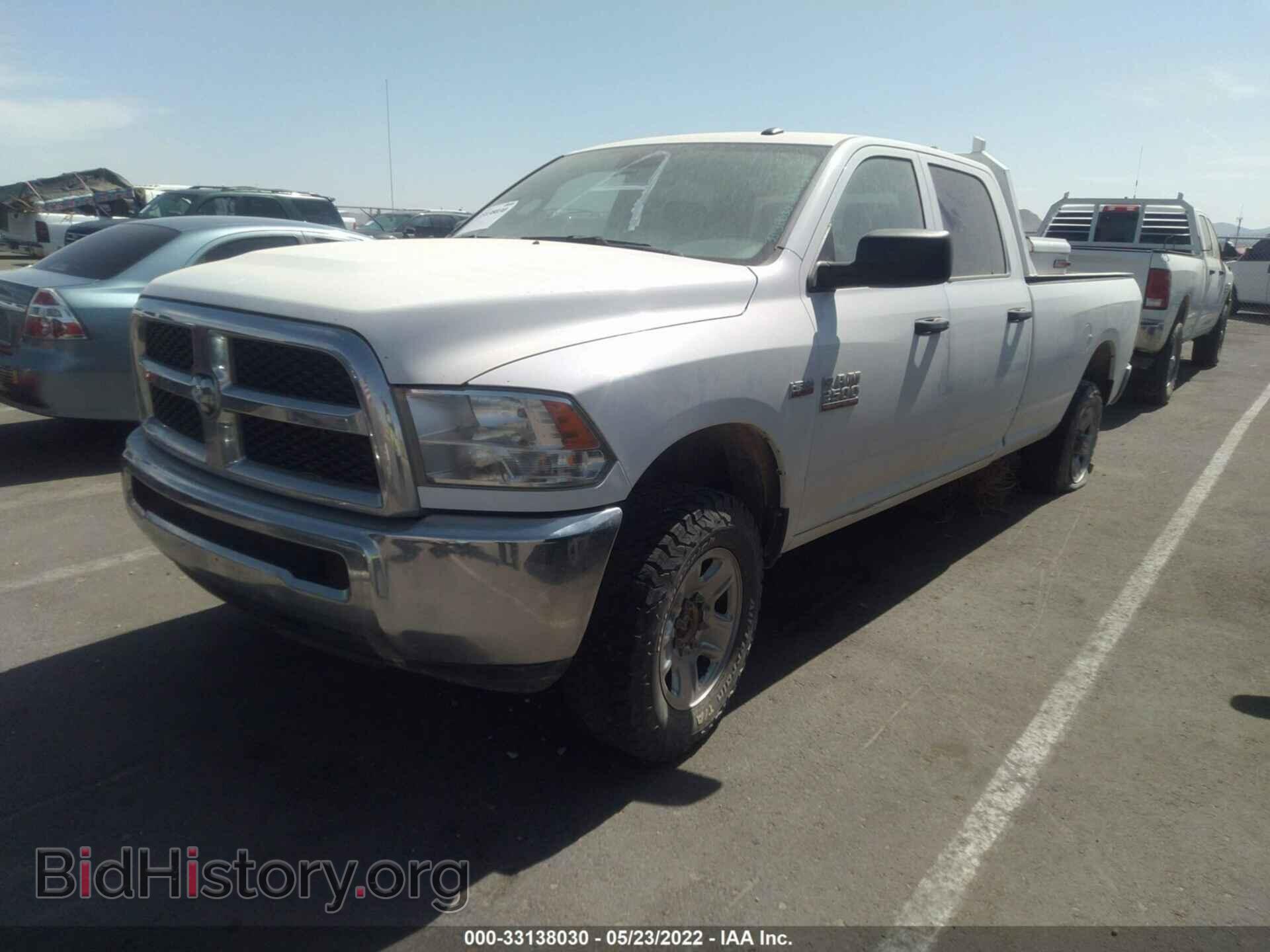 2016 RAM 2500 - VIN: 3C6UR5HJ3GG317656 - Фото 2
