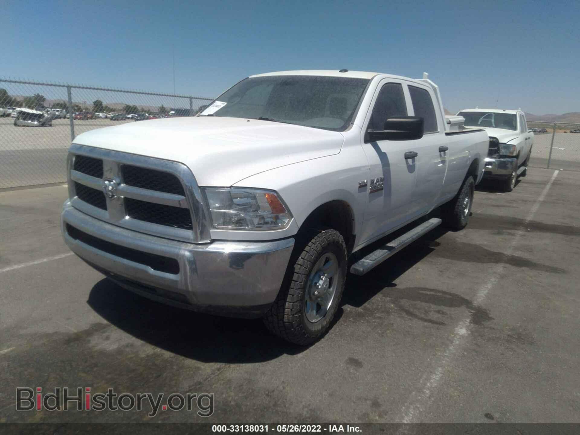 2016 RAM 2500 - VIN: 3C6UR5HJ0GG317663 - Фото 2
