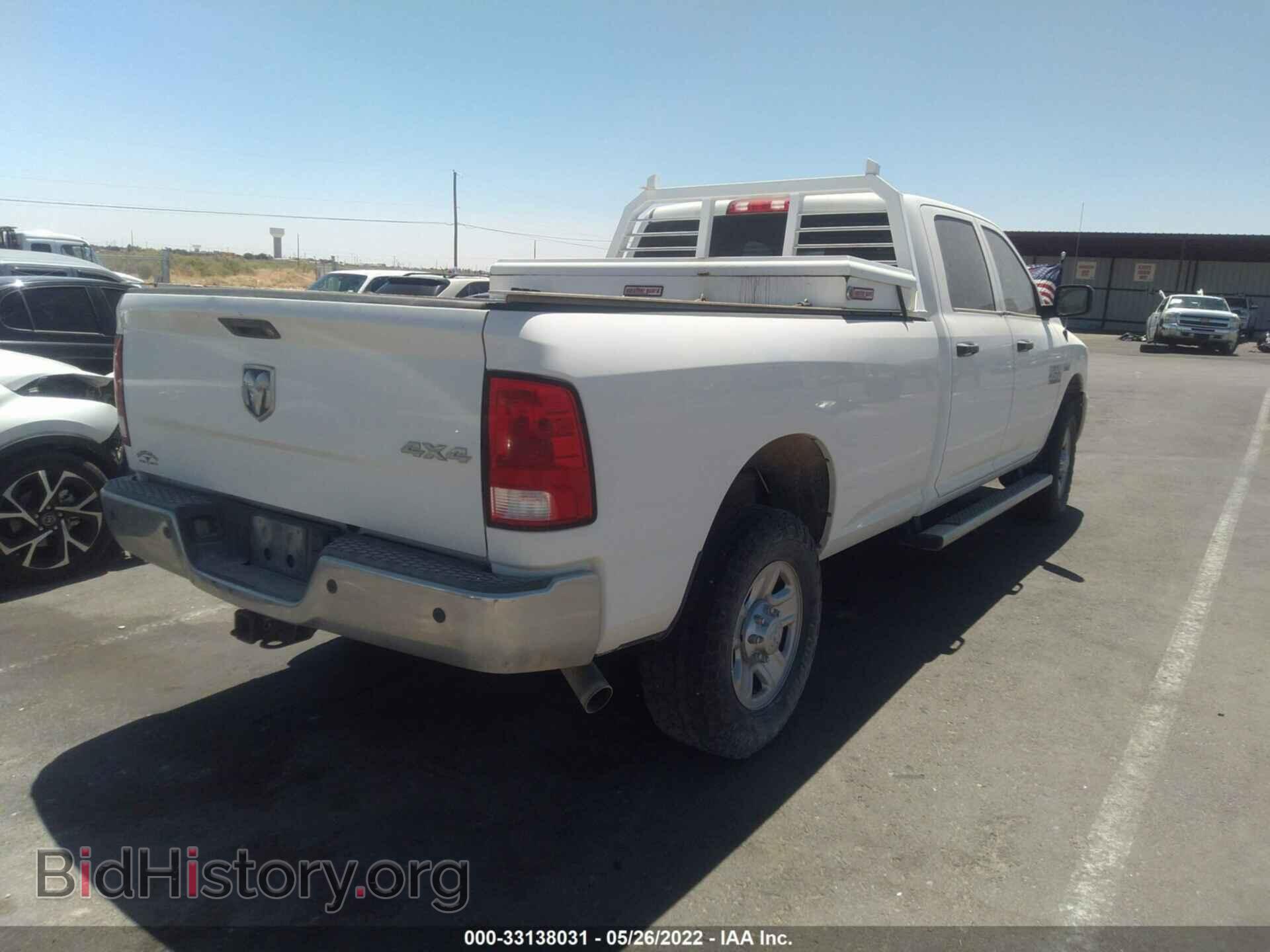 2016 RAM 2500 - VIN: 3C6UR5HJ0GG317663 - Фото 4