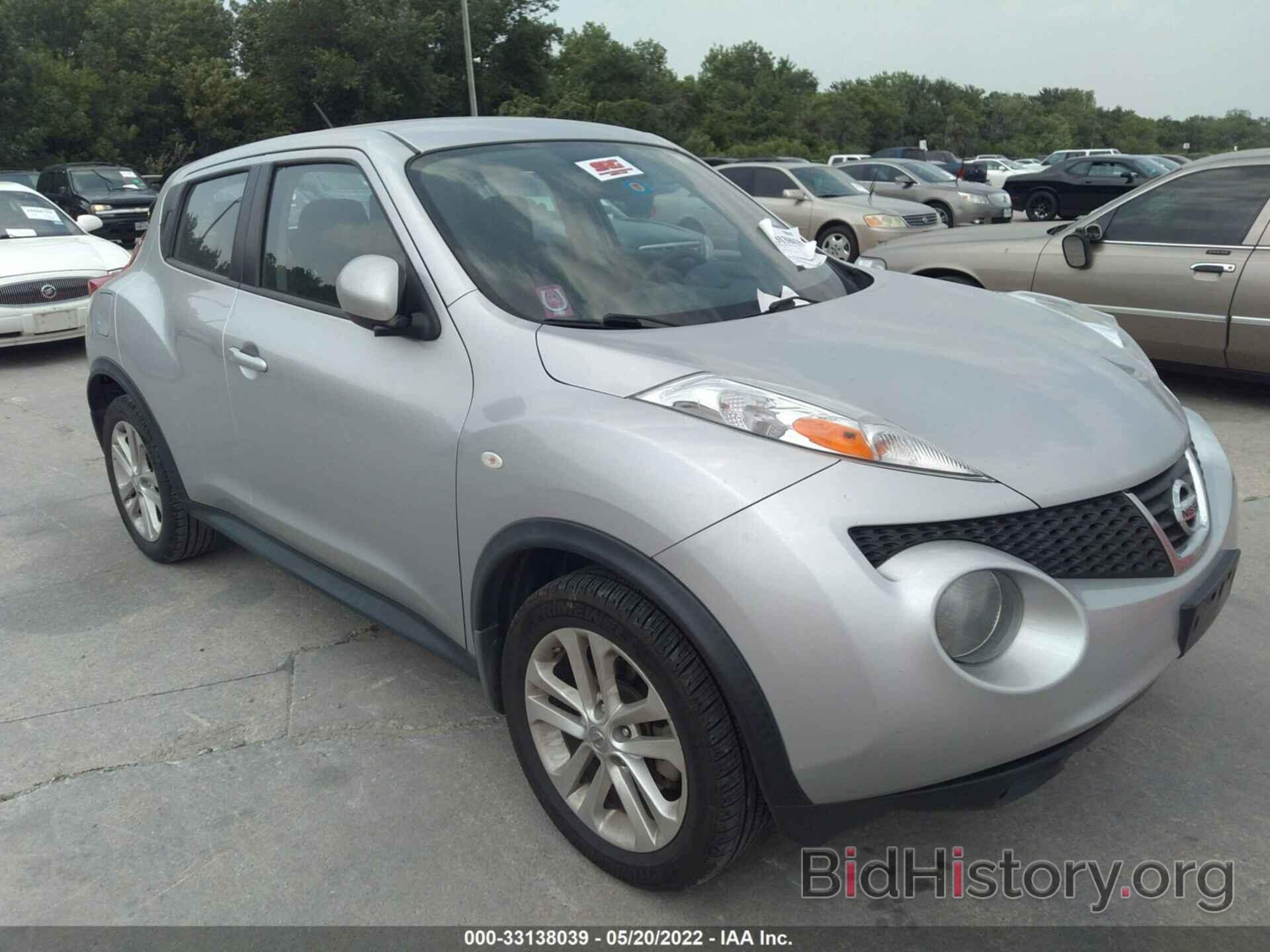 Фотография JN8AF5MR8DT213781 - NISSAN JUKE 2013