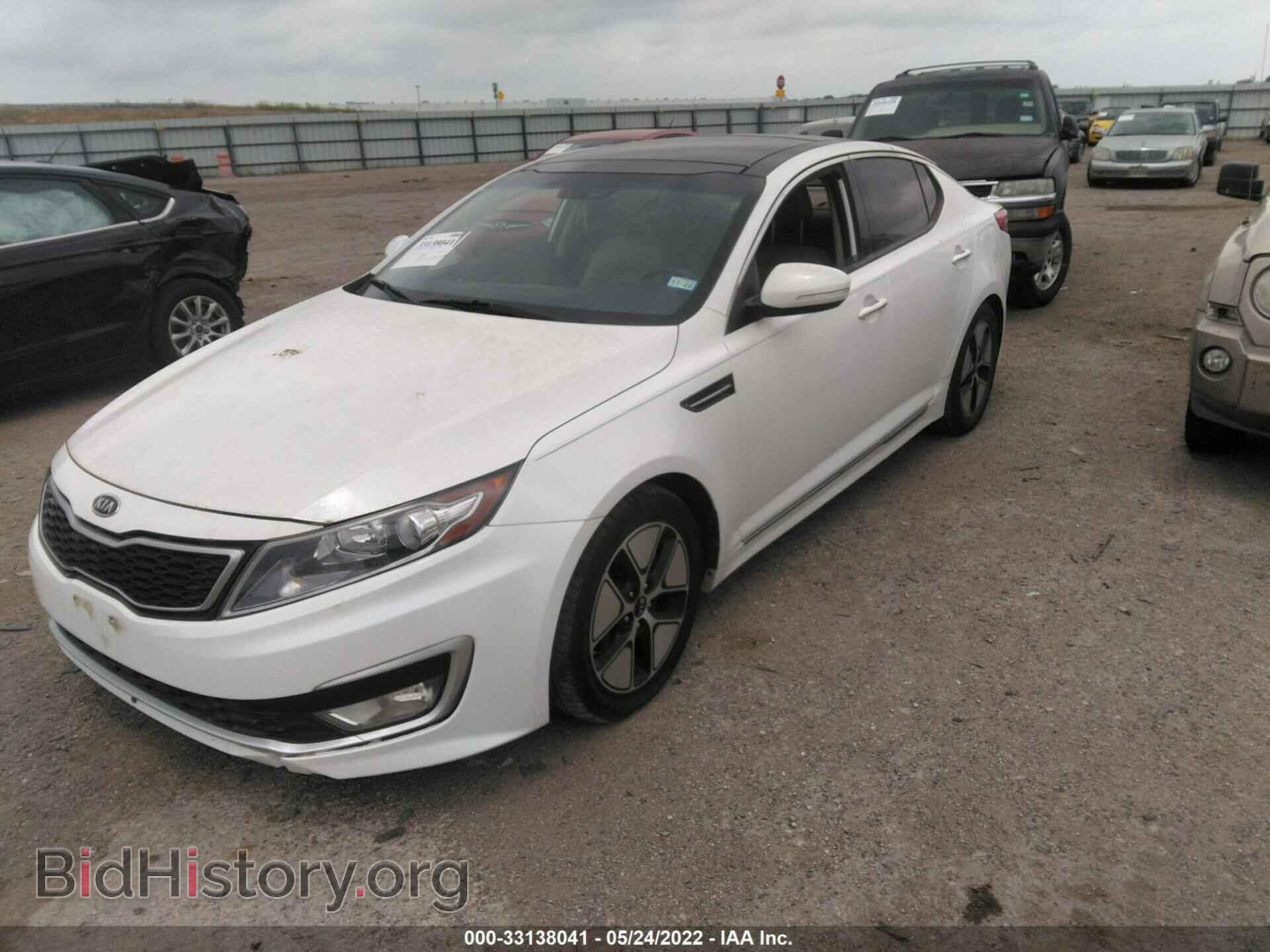 2012 KIA OPTIMA - VIN: KNAGM4AD3C5009226 - Фото 6