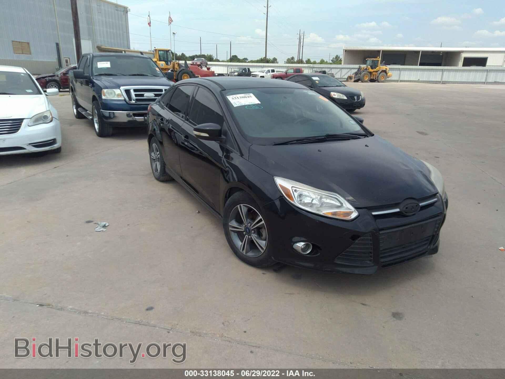 Фотография 1FADP3F2XEL362372 - FORD FOCUS 2014