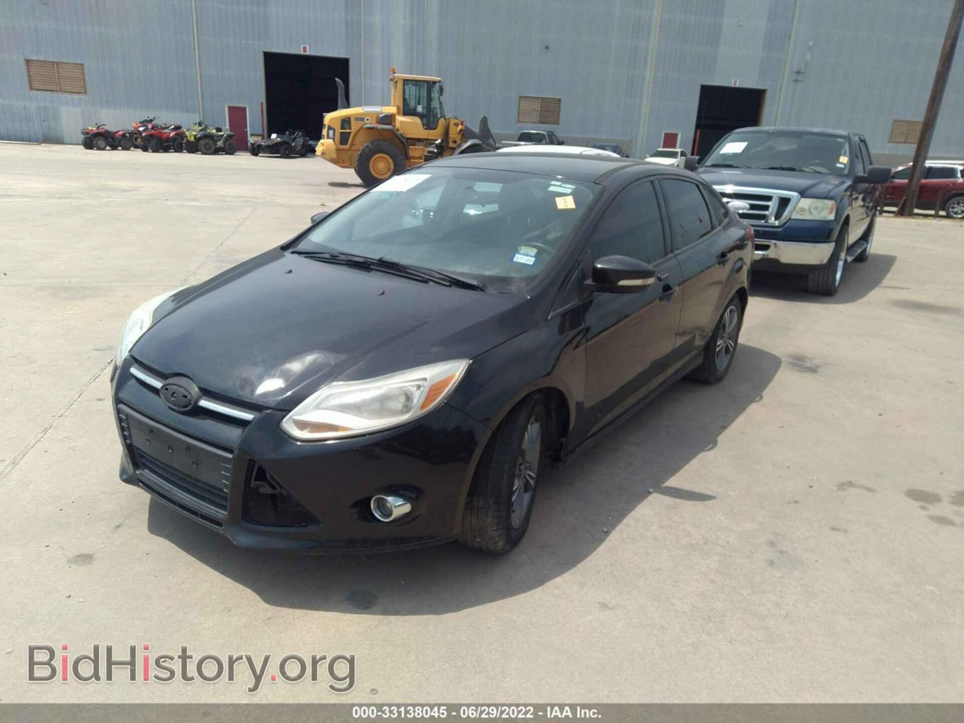 2014 FORD FOCUS - VIN: 1FADP3F2XEL362372 - Photo 2