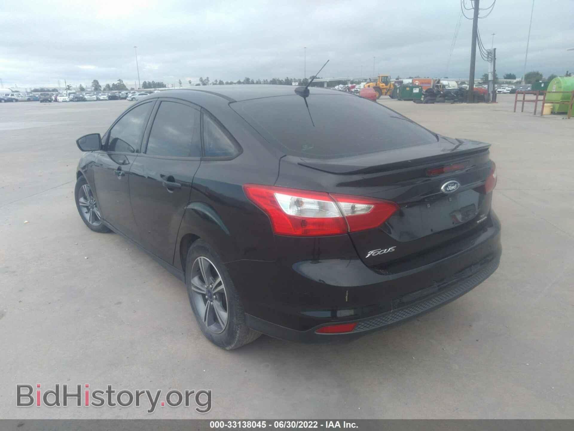 2014 FORD FOCUS - VIN: 1FADP3F2XEL362372 - Photo 3