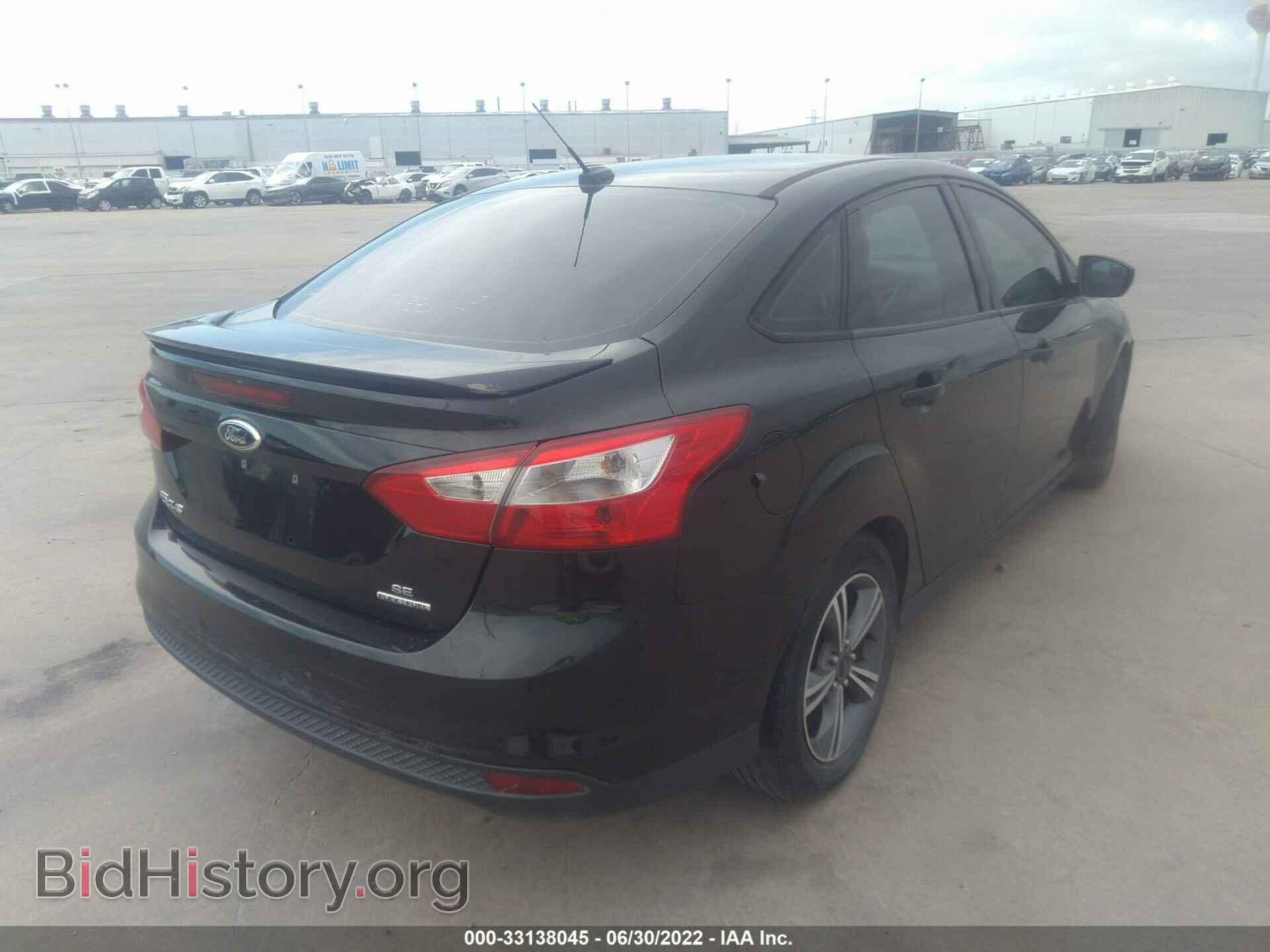 2014 FORD FOCUS - VIN: 1FADP3F2XEL362372 - Photo 4