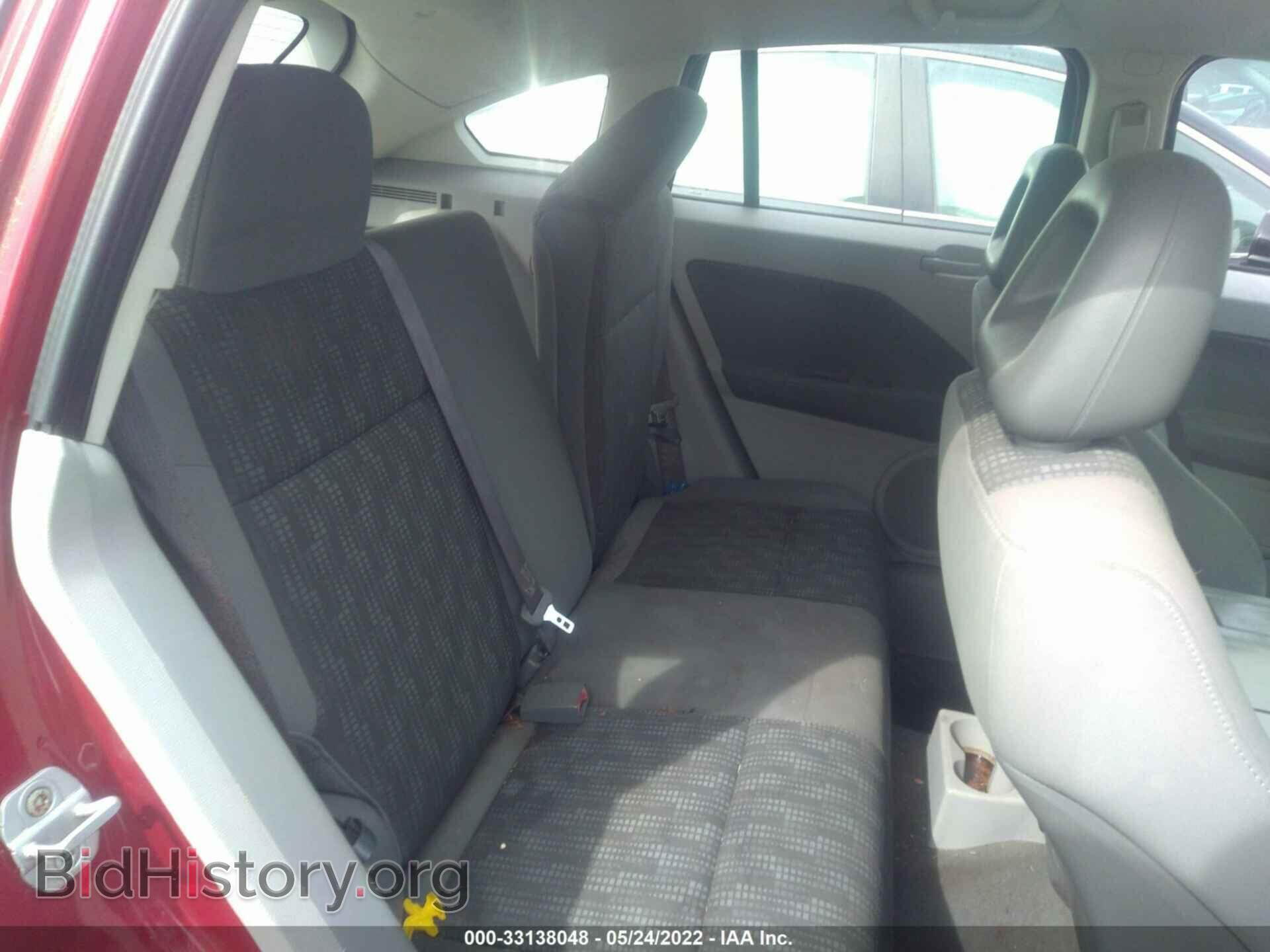 2007 DODGE CALIBER - VIN: 1B3HB48B27D163246 - Фото 8