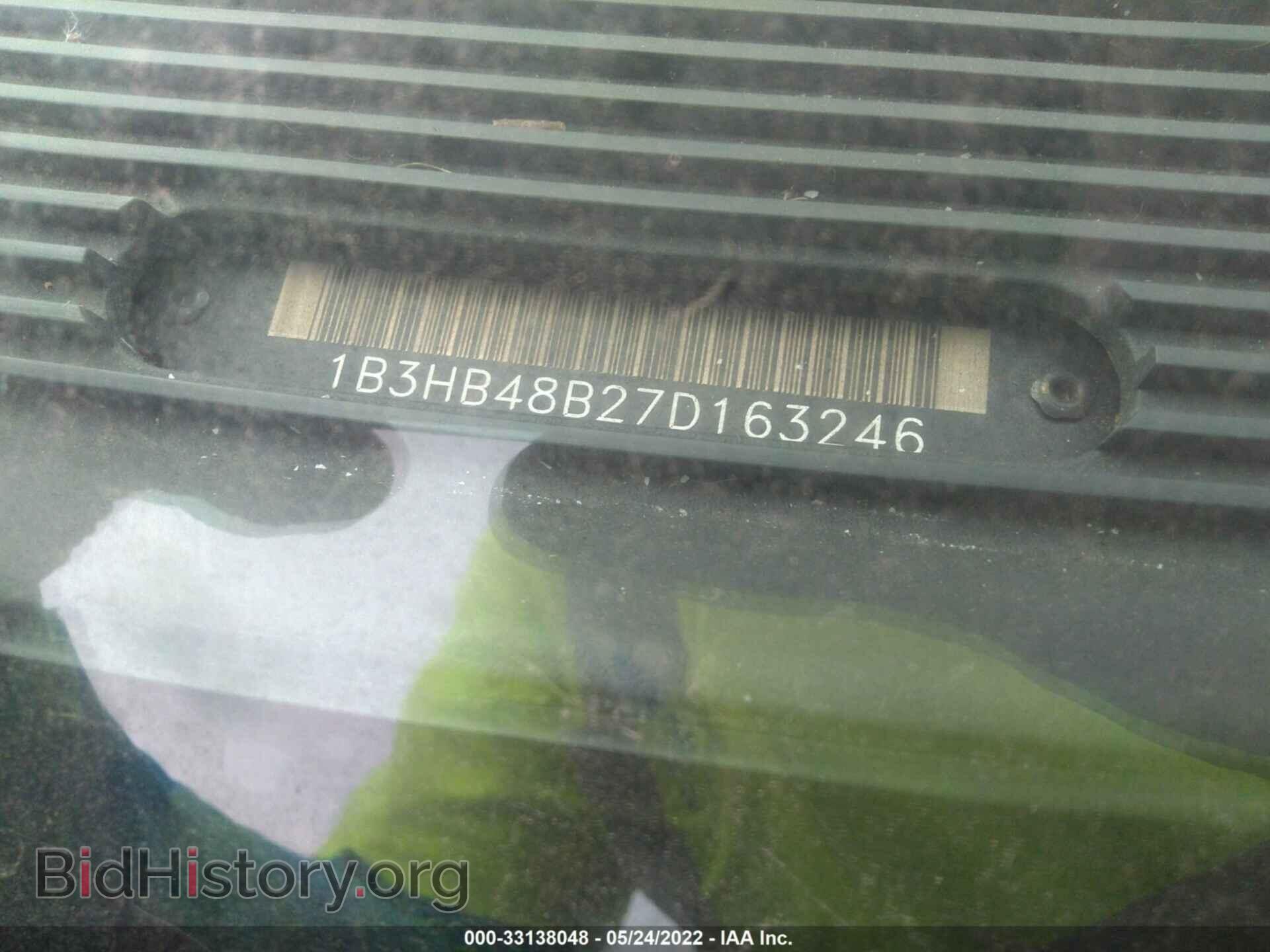 2007 DODGE CALIBER - VIN: 1B3HB48B27D163246 - Фото 9