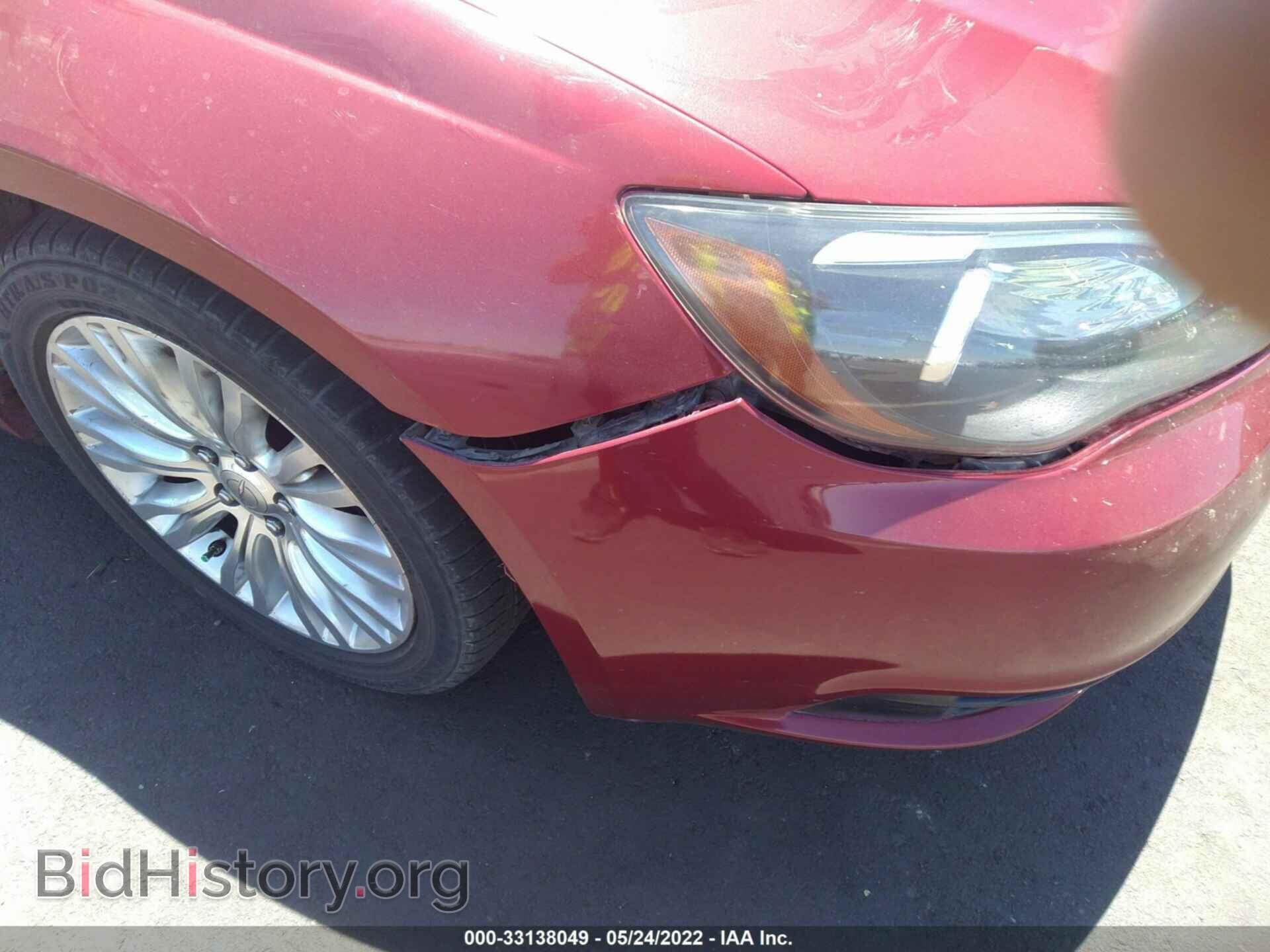 2012 CHRYSLER 200 - VIN: 1C3CCBBGXCN304703 - Фото 6
