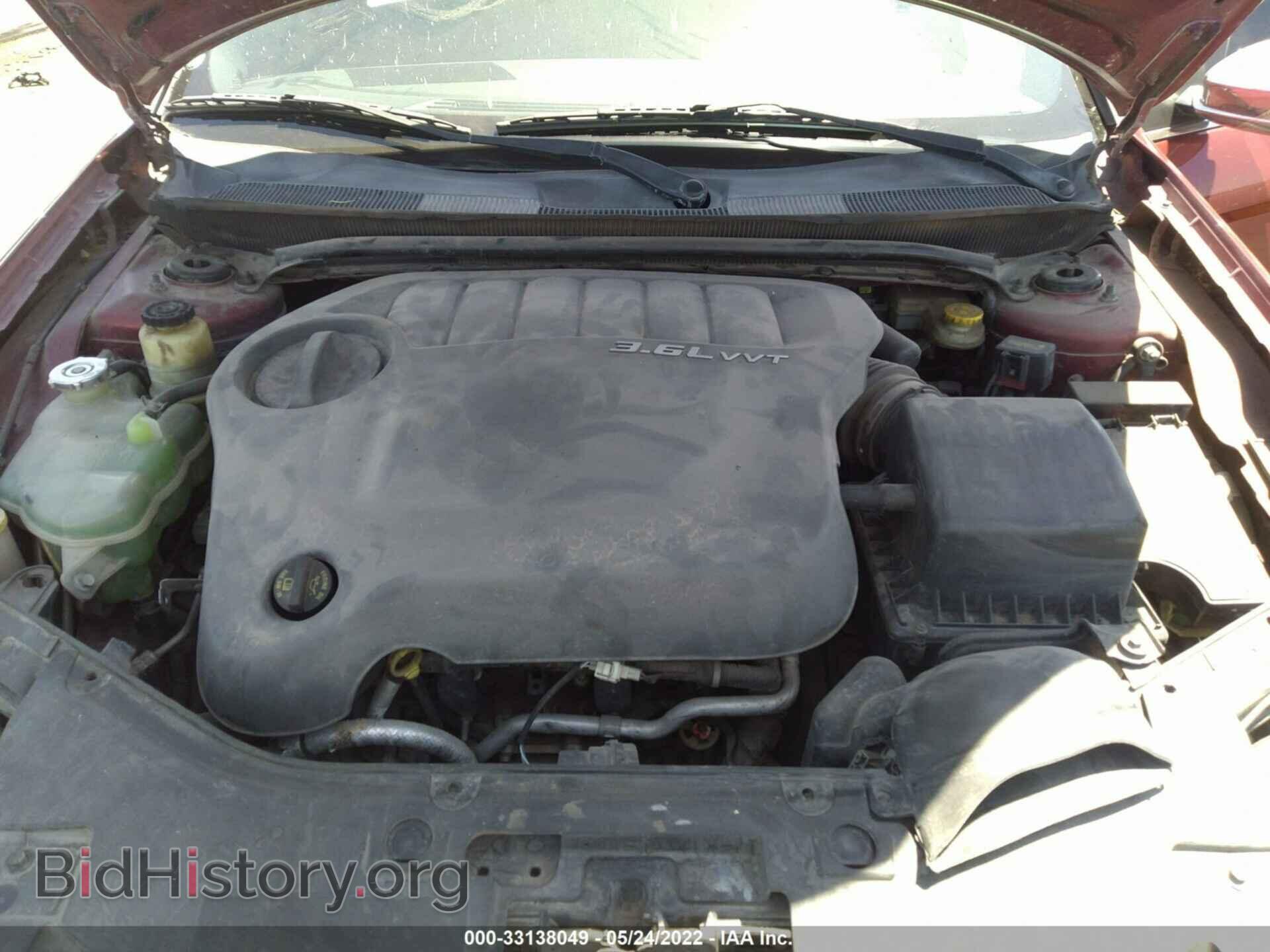 2012 CHRYSLER 200 - VIN: 1C3CCBBGXCN304703 - Фото 10