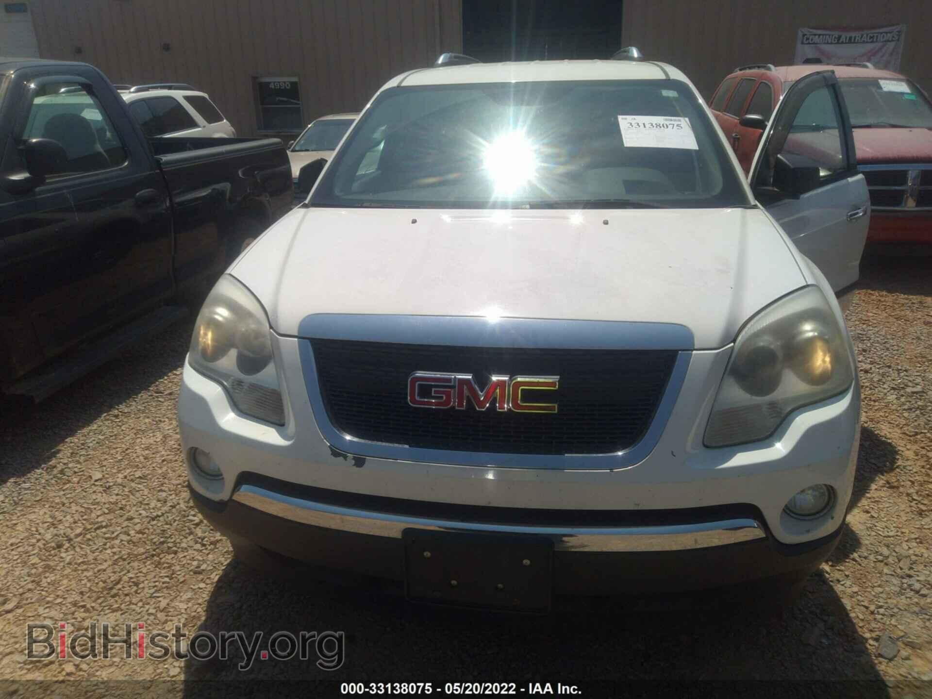 2009 GMC ACADIA - VIN: 1GKER13D19J164272 - Фото 6