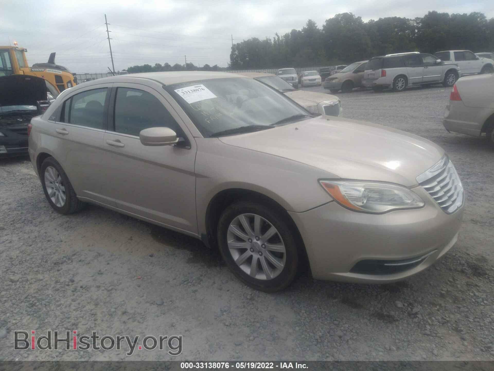 Photo 1C3CCBBG0DN608060 - CHRYSLER 200 2013
