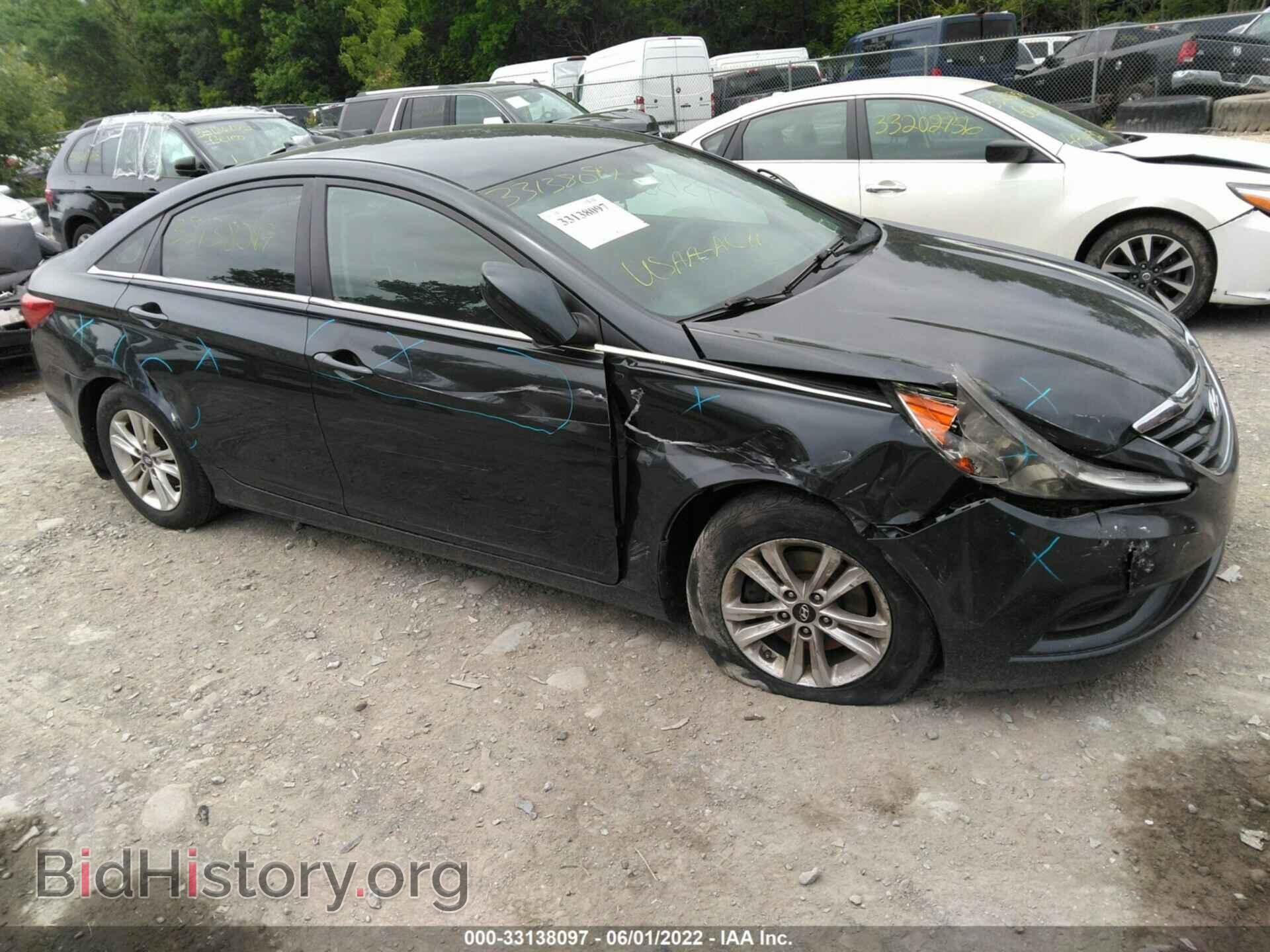 Фотография 5NPEB4ACXDH610948 - HYUNDAI SONATA 2013