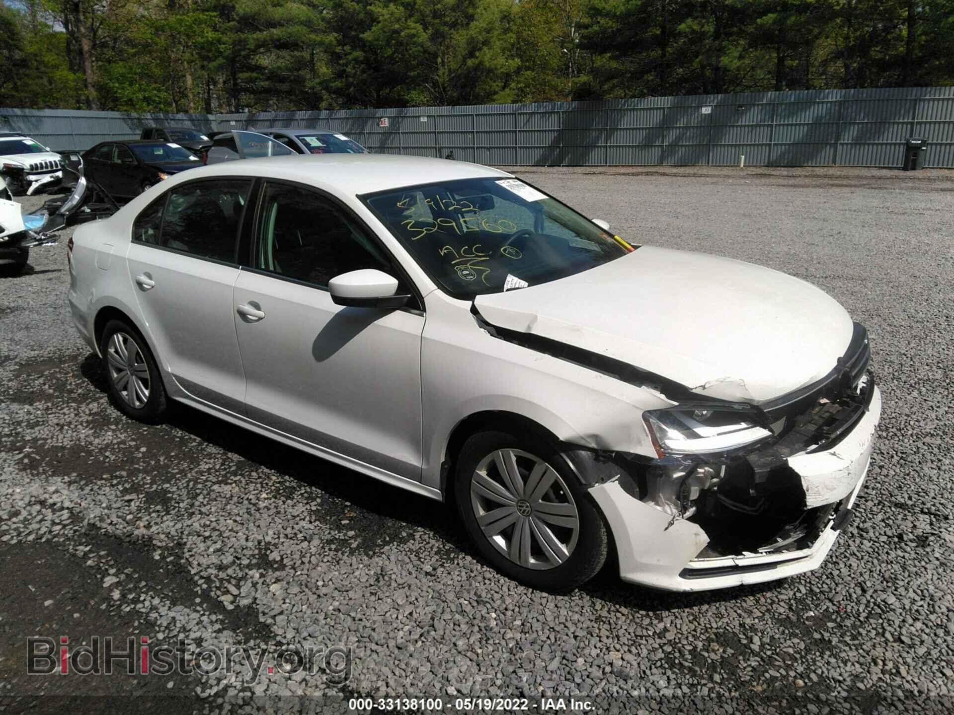 Фотография 3VW2B7AJ0HM321920 - VOLKSWAGEN JETTA 2017