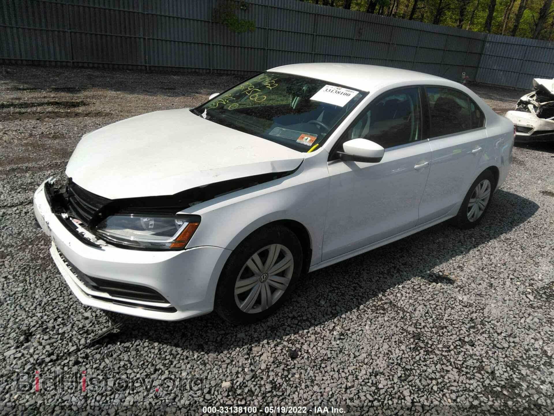 2017 VOLKSWAGEN JETTA - VIN: 3VW2B7AJ0HM321920 - Фото 2