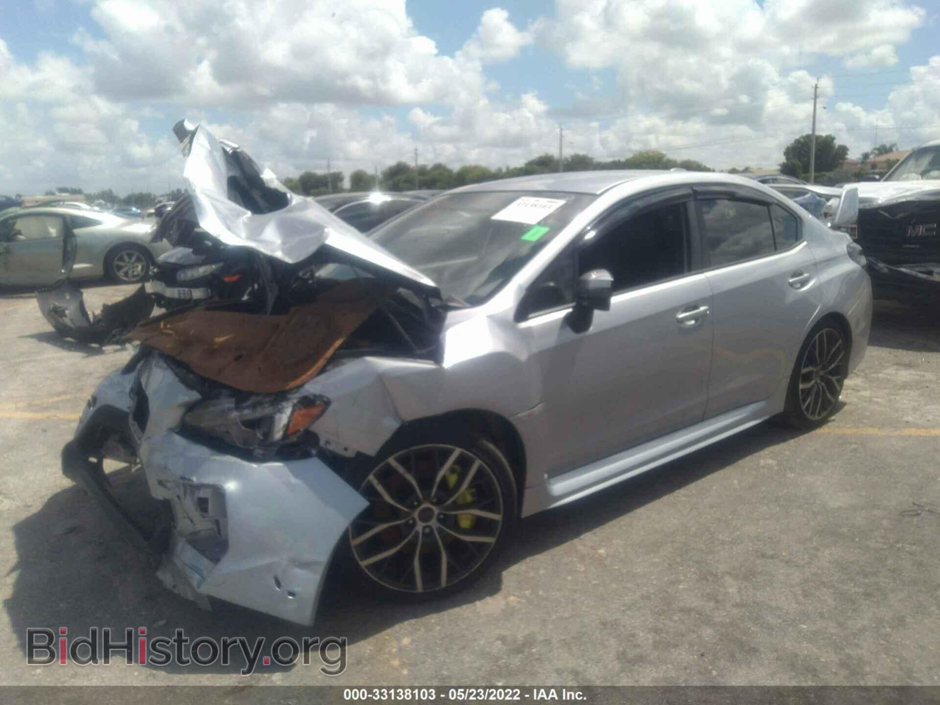 2020 SUBARU WRX - VIN: JF1VA2E61L9818094 - Фото 2