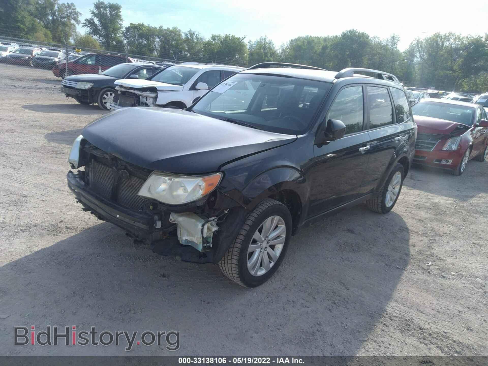 2011 SUBARU FORESTER - VIN: JF2SHBDC2BH769087 - Фото 2