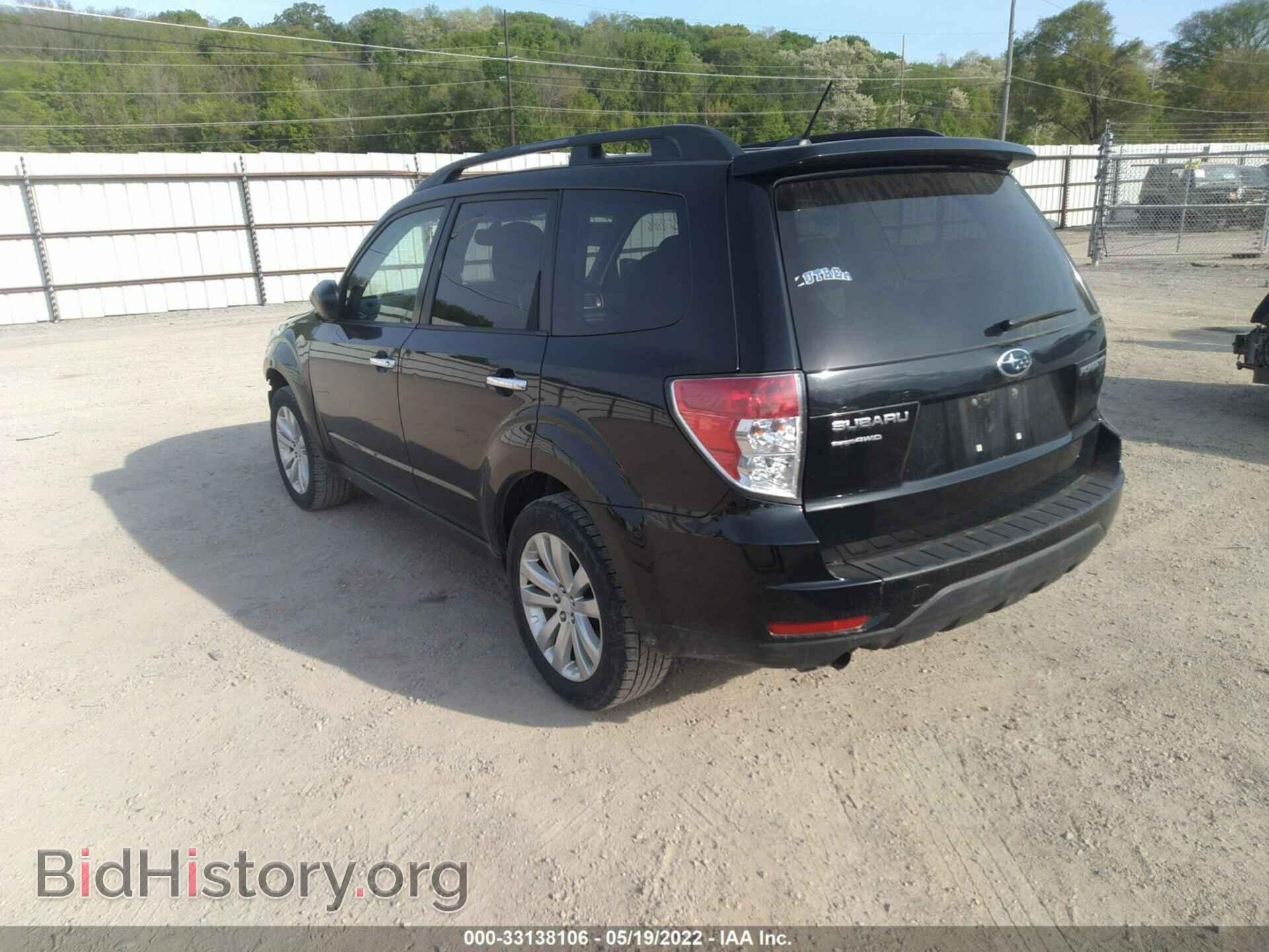 2011 SUBARU FORESTER - VIN: JF2SHBDC2BH769087 - Фото 3