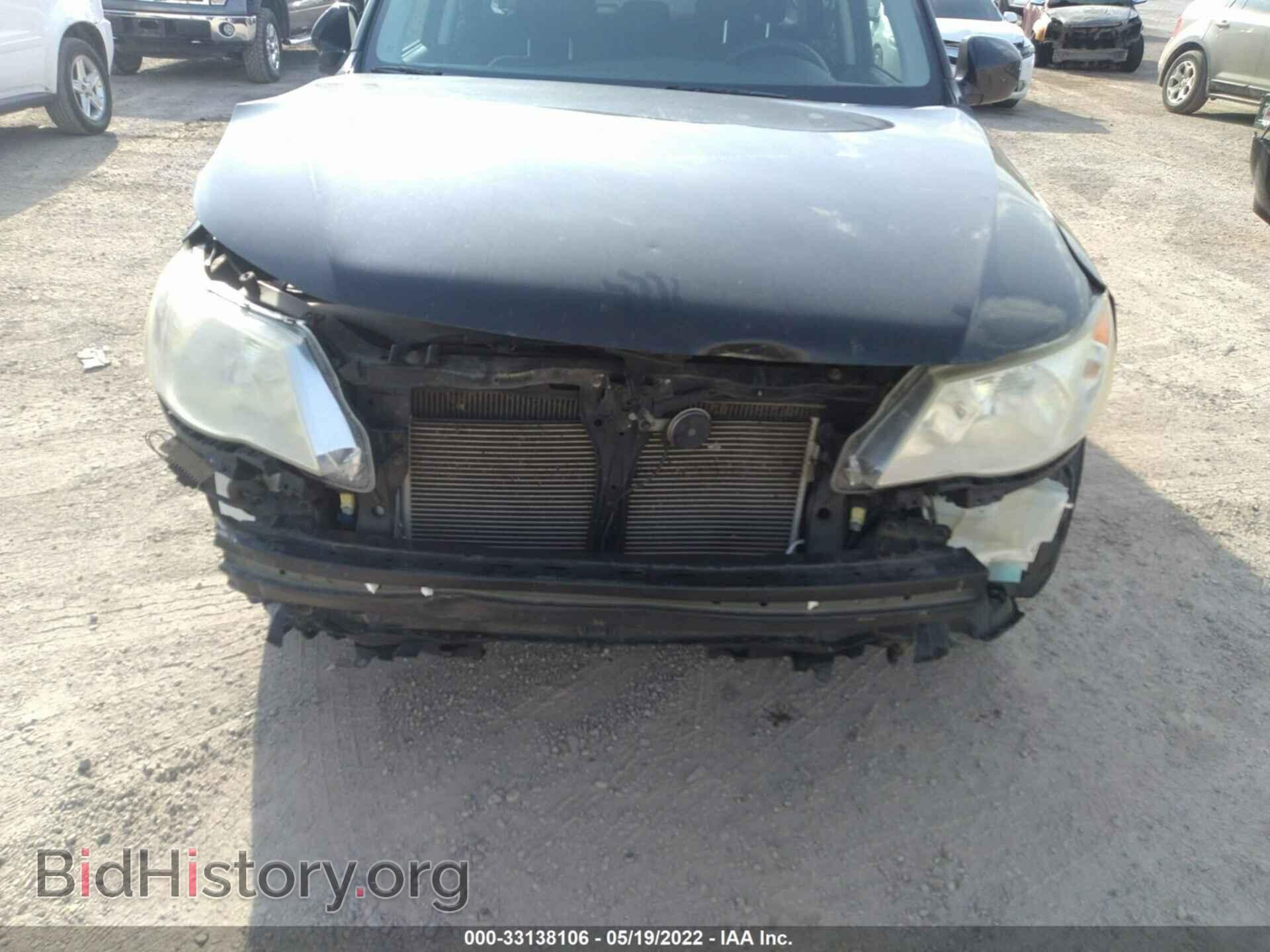 2011 SUBARU FORESTER - VIN: JF2SHBDC2BH769087 - Фото 6