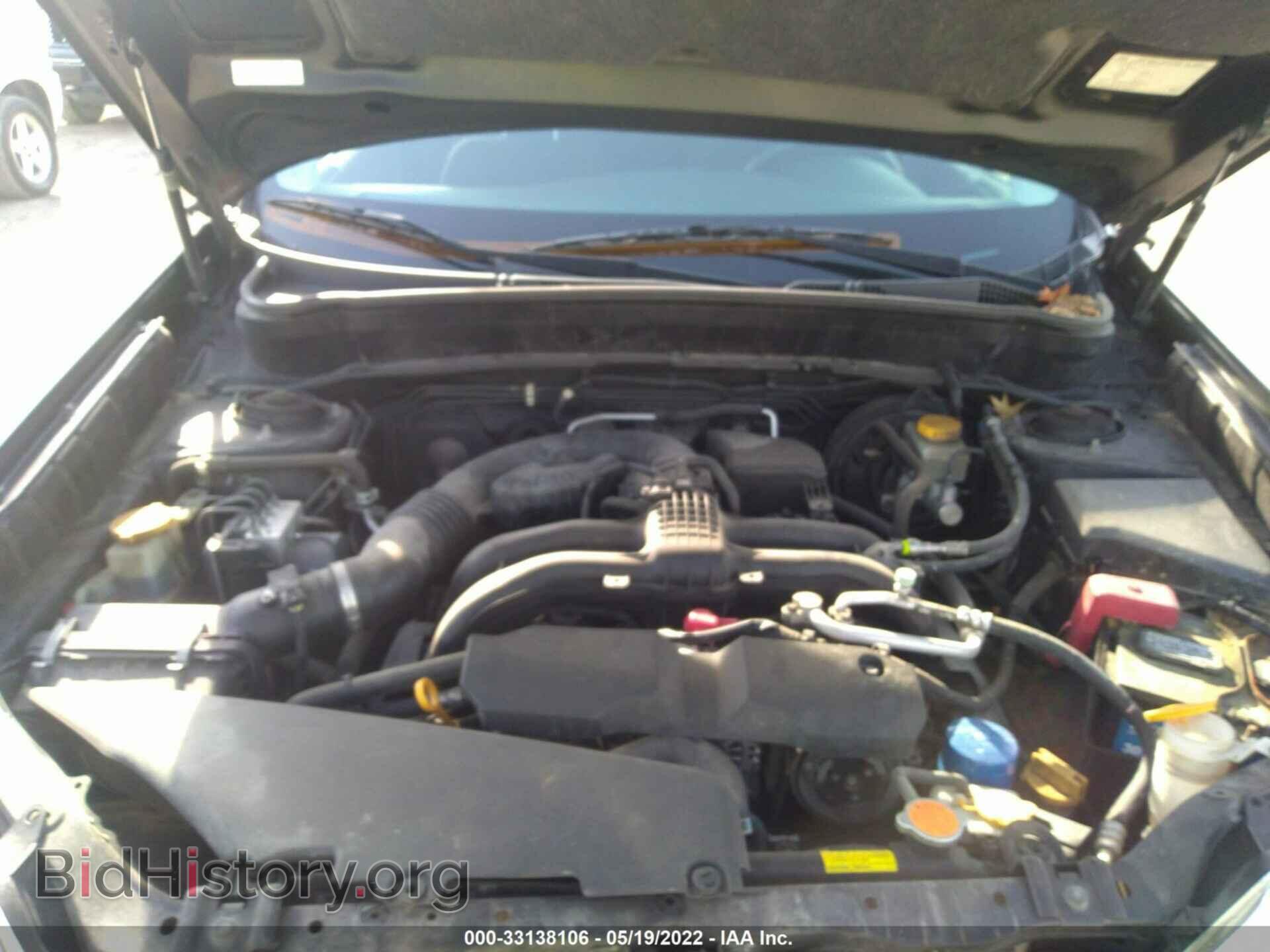 2011 SUBARU FORESTER - VIN: JF2SHBDC2BH769087 - Фото 10