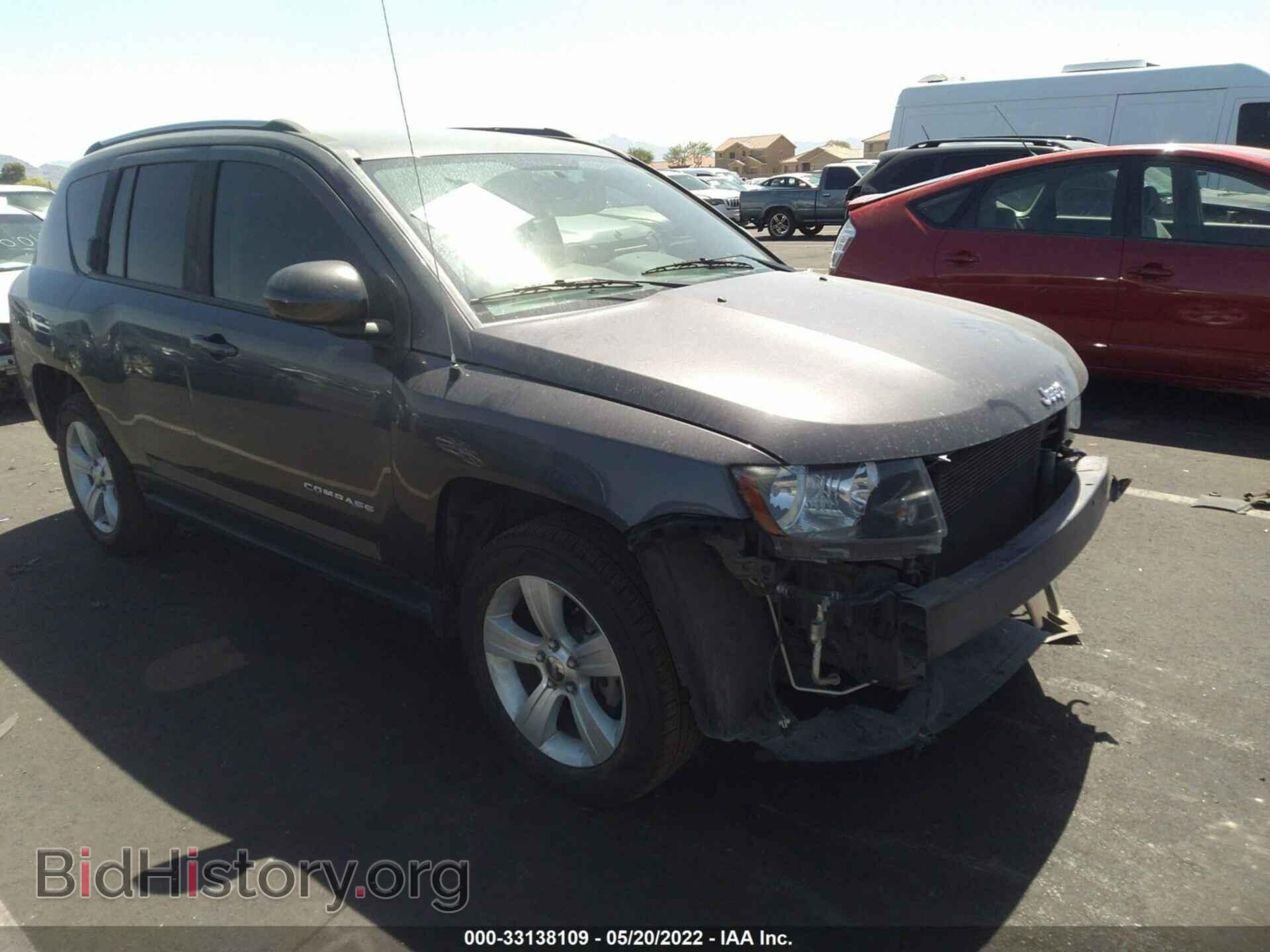 Фотография 1C4NJDEB1GD663441 - JEEP COMPASS 2016