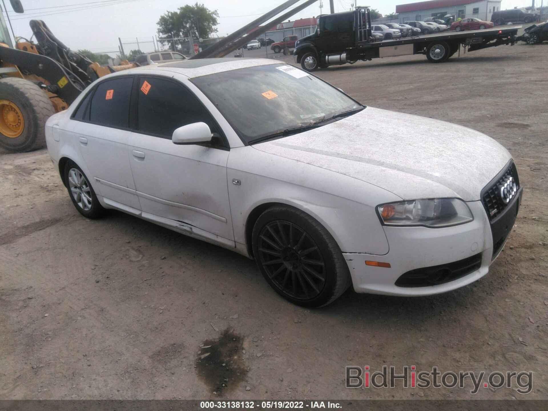 Photo WAUEF78EX8A144798 - AUDI A4 2008