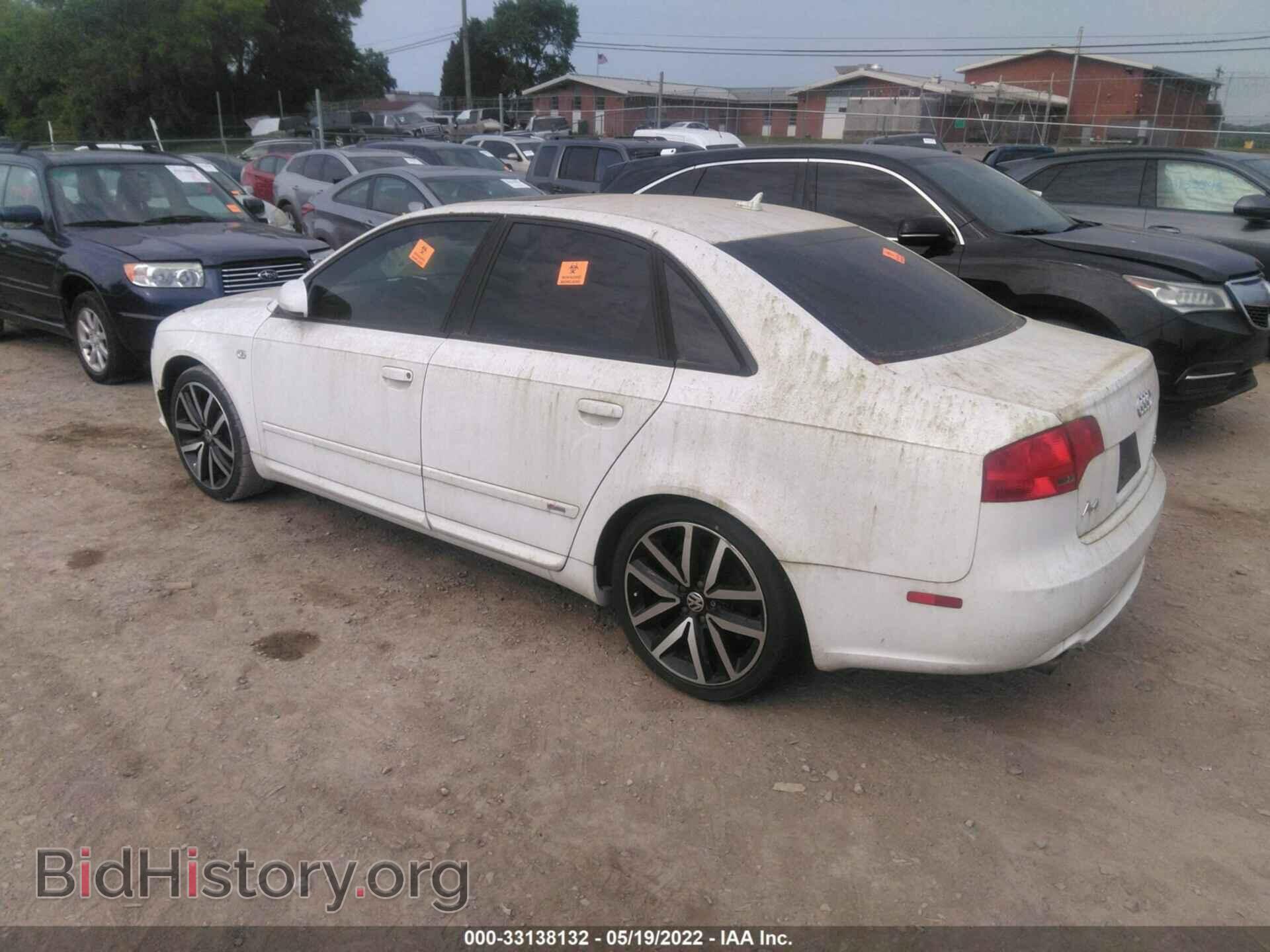 2008 AUDI A4 - VIN: WAUEF78EX8A144798 - Фото 3