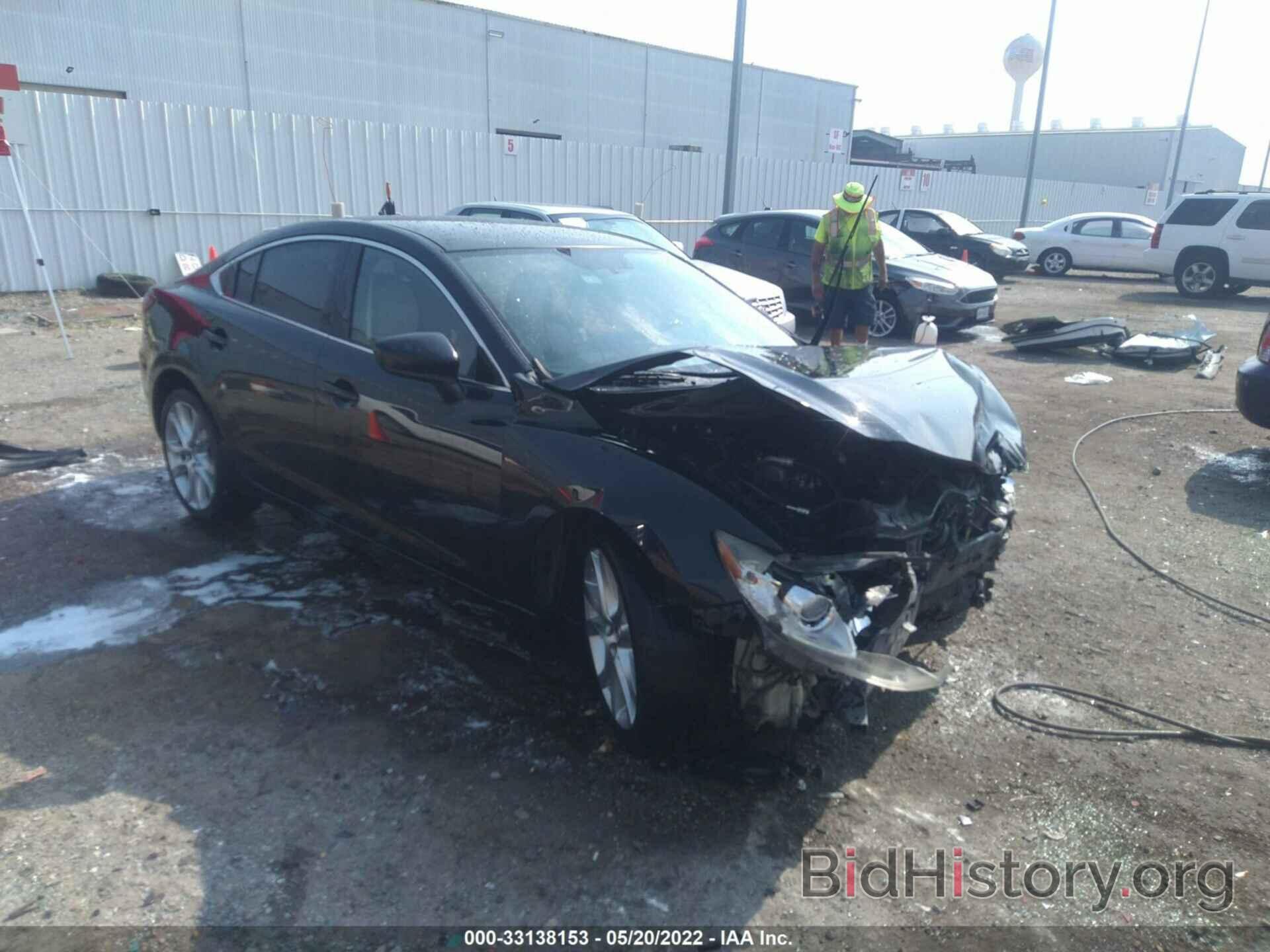 Photo JM1GJ1V65E1144403 - MAZDA MAZDA6 2014