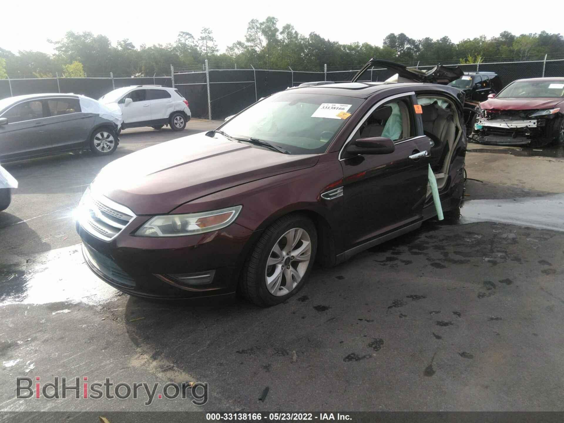2012 FORD TAURUS - VIN: 1FAHP2EWXCG108764 - Фото 2