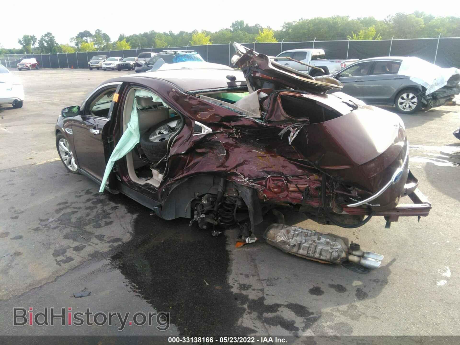 2012 FORD TAURUS - VIN: 1FAHP2EWXCG108764 - Фото 3