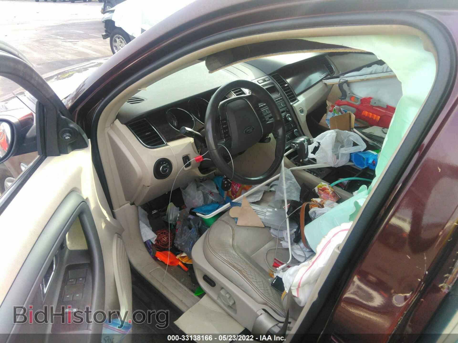2012 FORD TAURUS - VIN: 1FAHP2EWXCG108764 - Фото 5