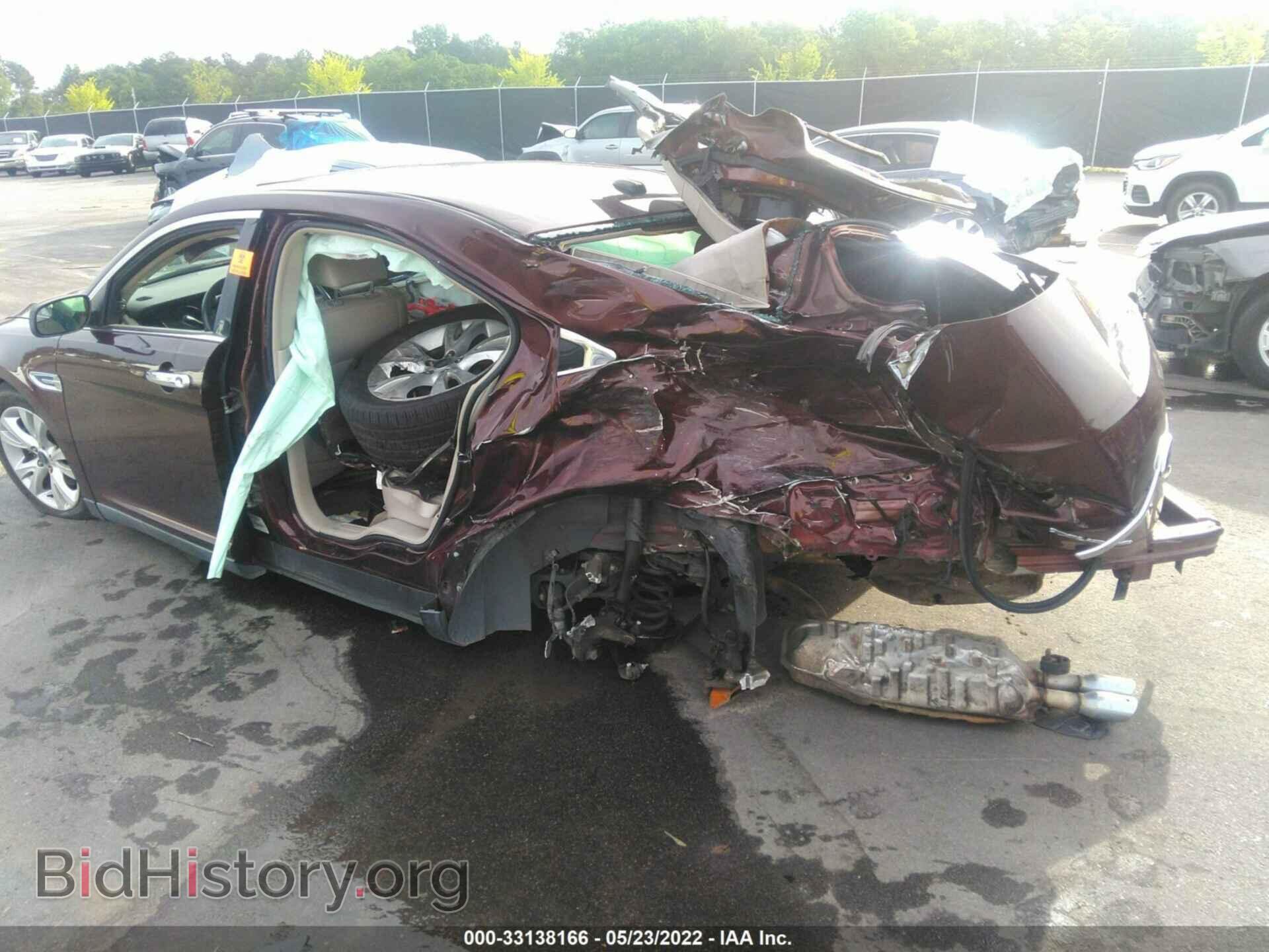 2012 FORD TAURUS - VIN: 1FAHP2EWXCG108764 - Фото 6
