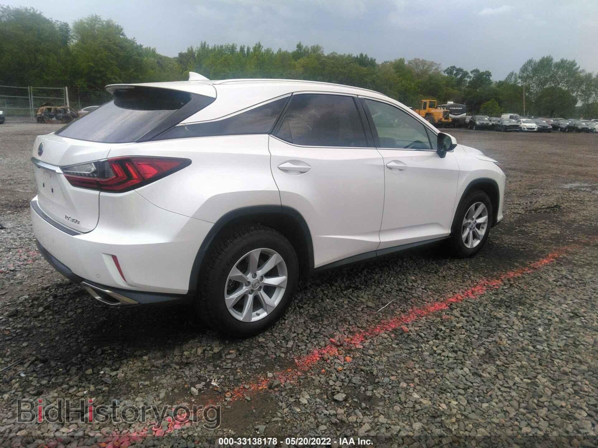 2017 LEXUS RX - VIN: 2T2BZMCA2HC079582 - Фото 4