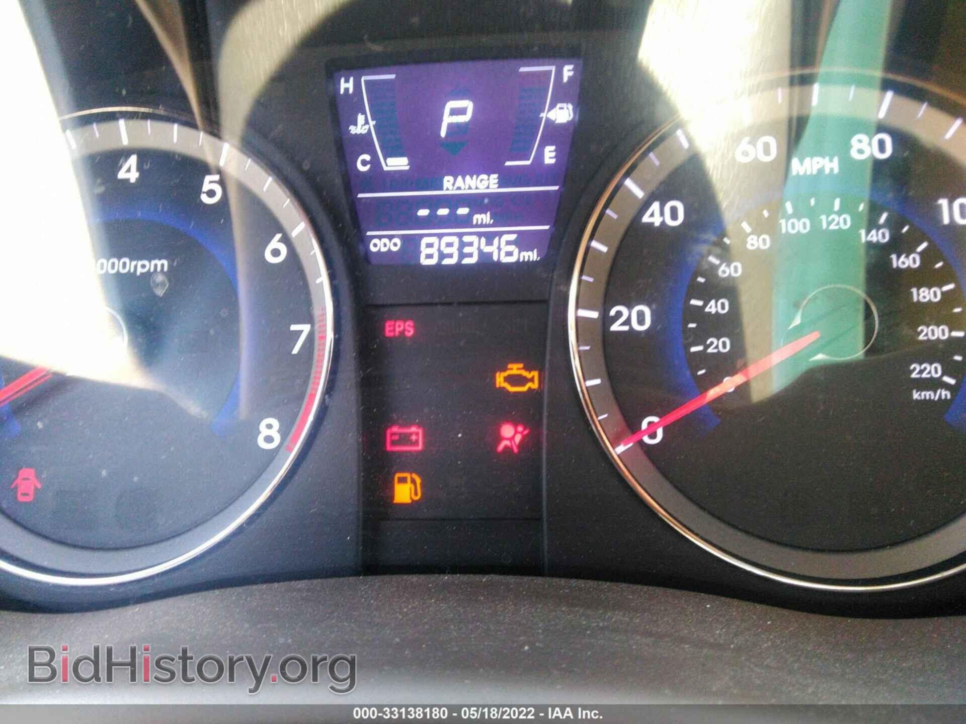 2012 HYUNDAI ACCENT - VIN: KMHCT4AE7CU120408 - Фото 7