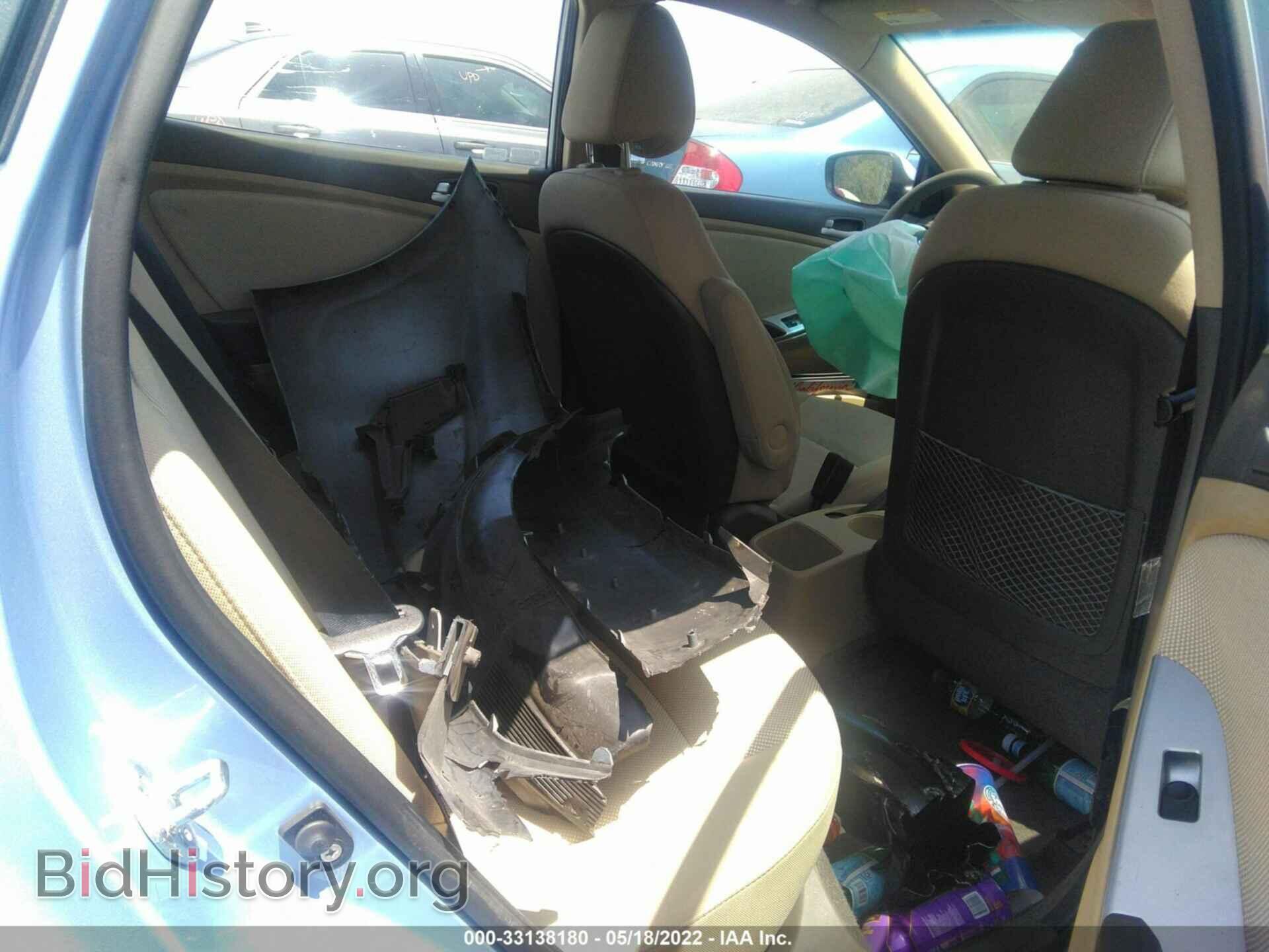 2012 HYUNDAI ACCENT - VIN: KMHCT4AE7CU120408 - Фото 8