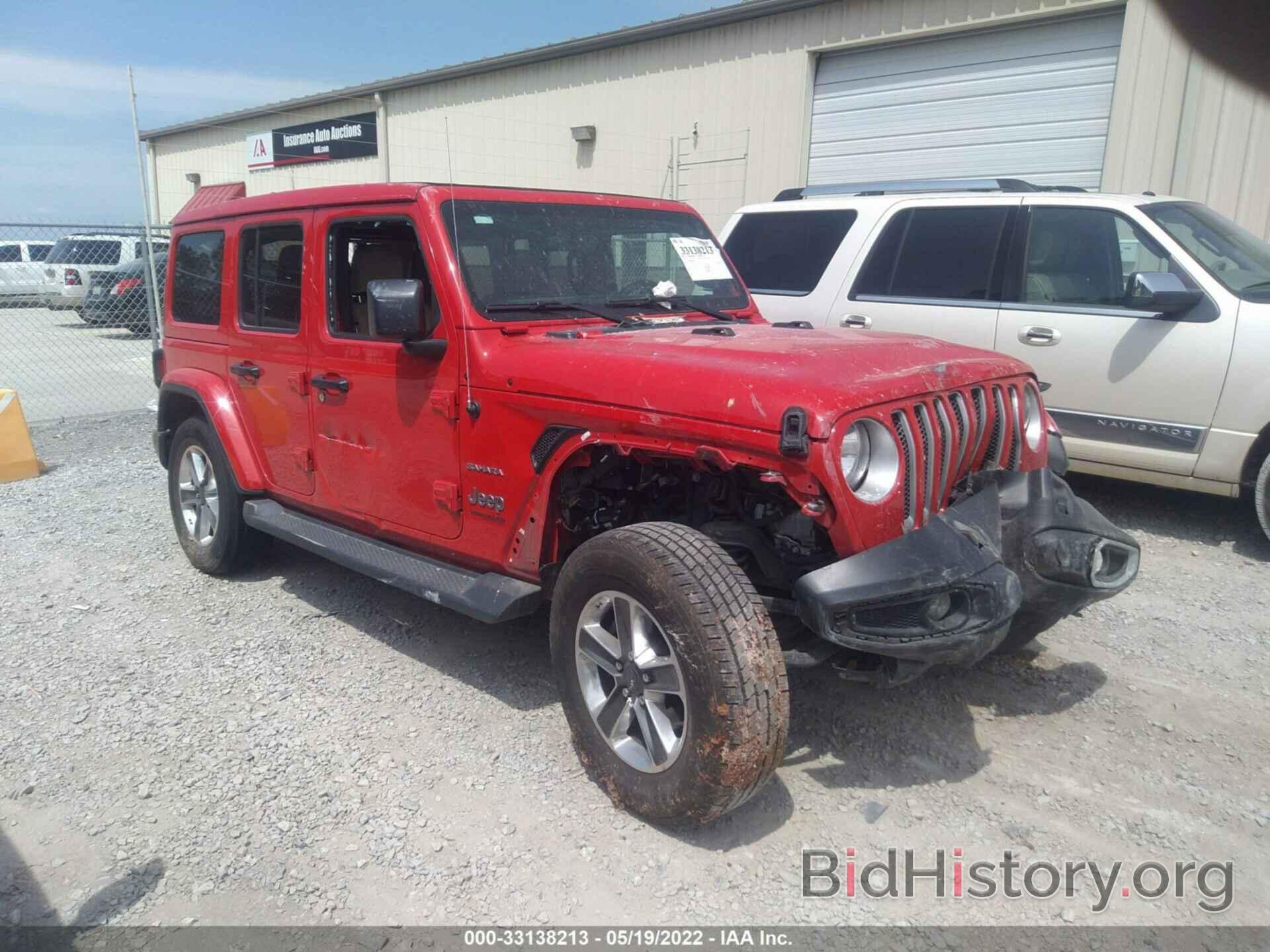 Photo 1C4HJXEN4KW681390 - JEEP WRANGLER UNLIMITED 2019