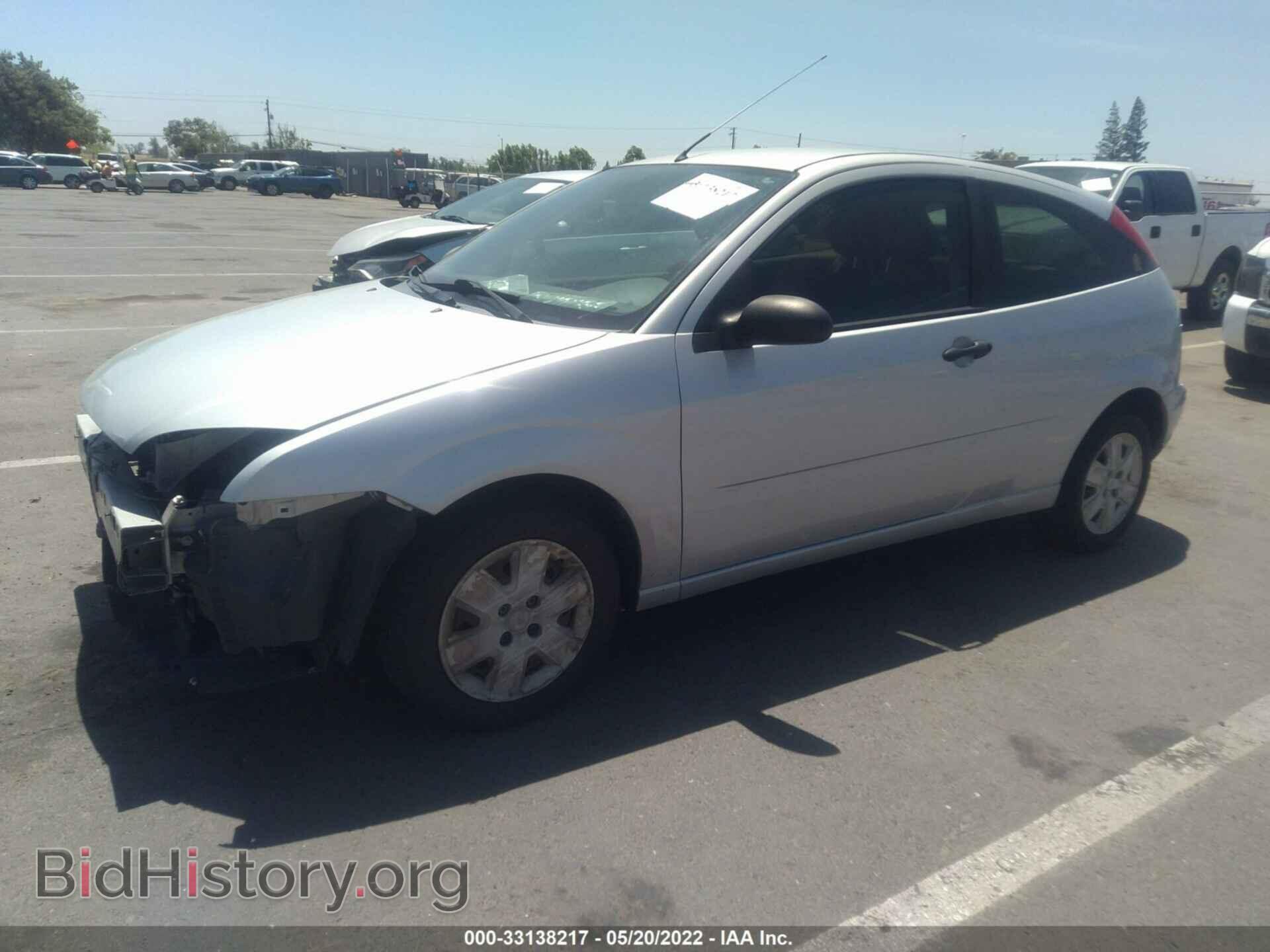 2006 FORD FOCUS - VIN: 1FAFP31N16W158795 - Фото 2