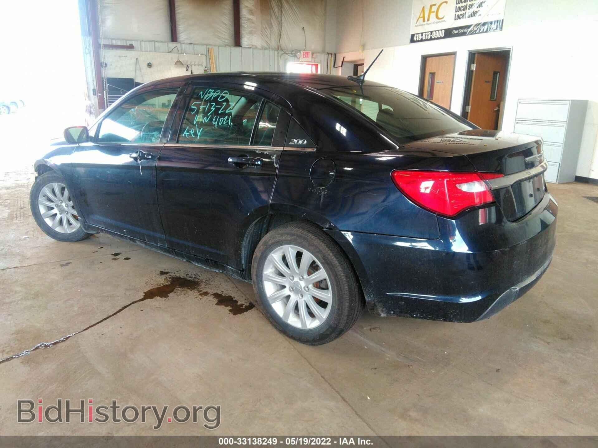 2011 CHRYSLER 200 - VIN: 1C3BC1FGXBN594021 - Фото 3