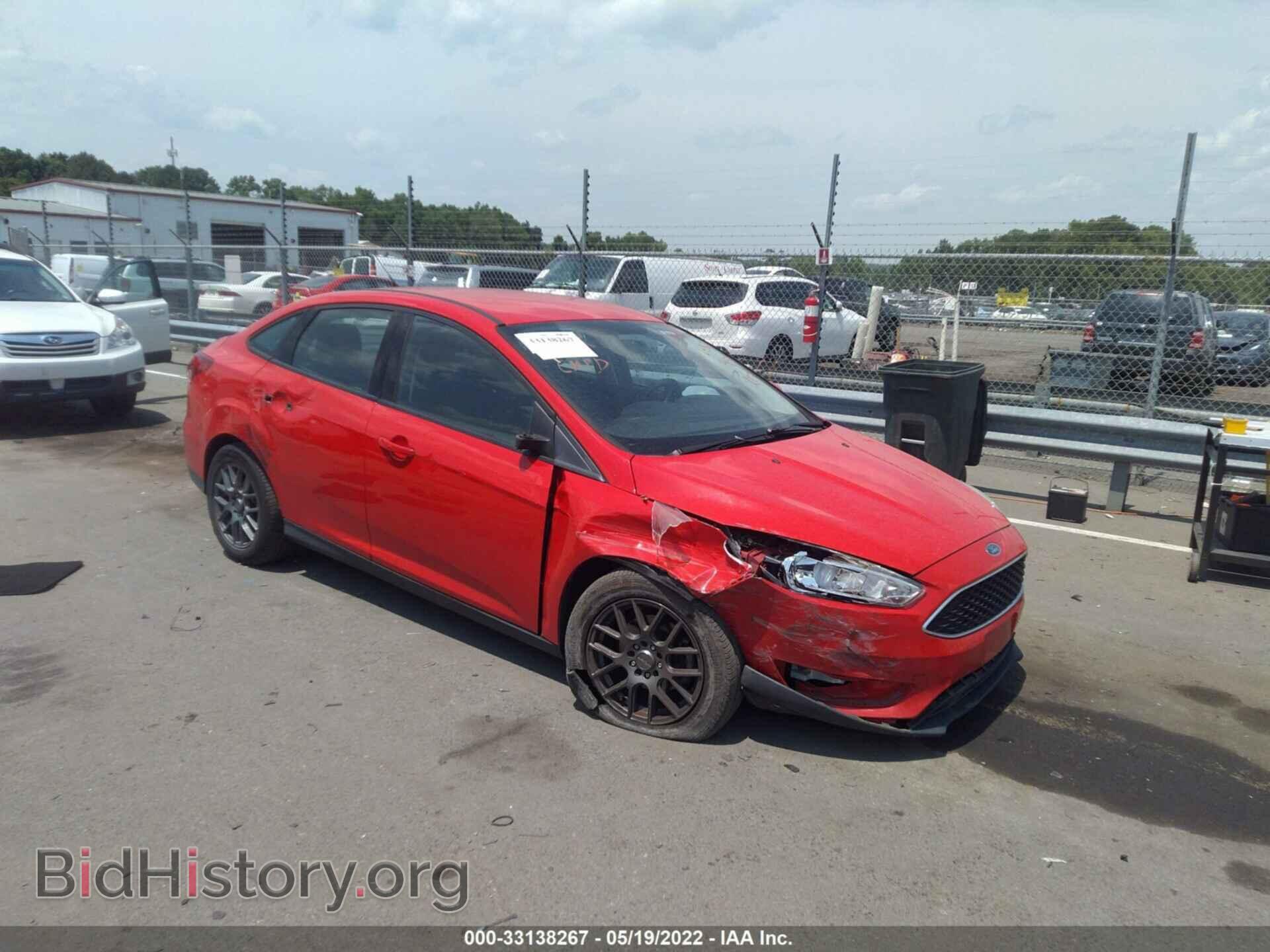 Фотография 1FADP3F20GL234953 - FORD FOCUS 2016