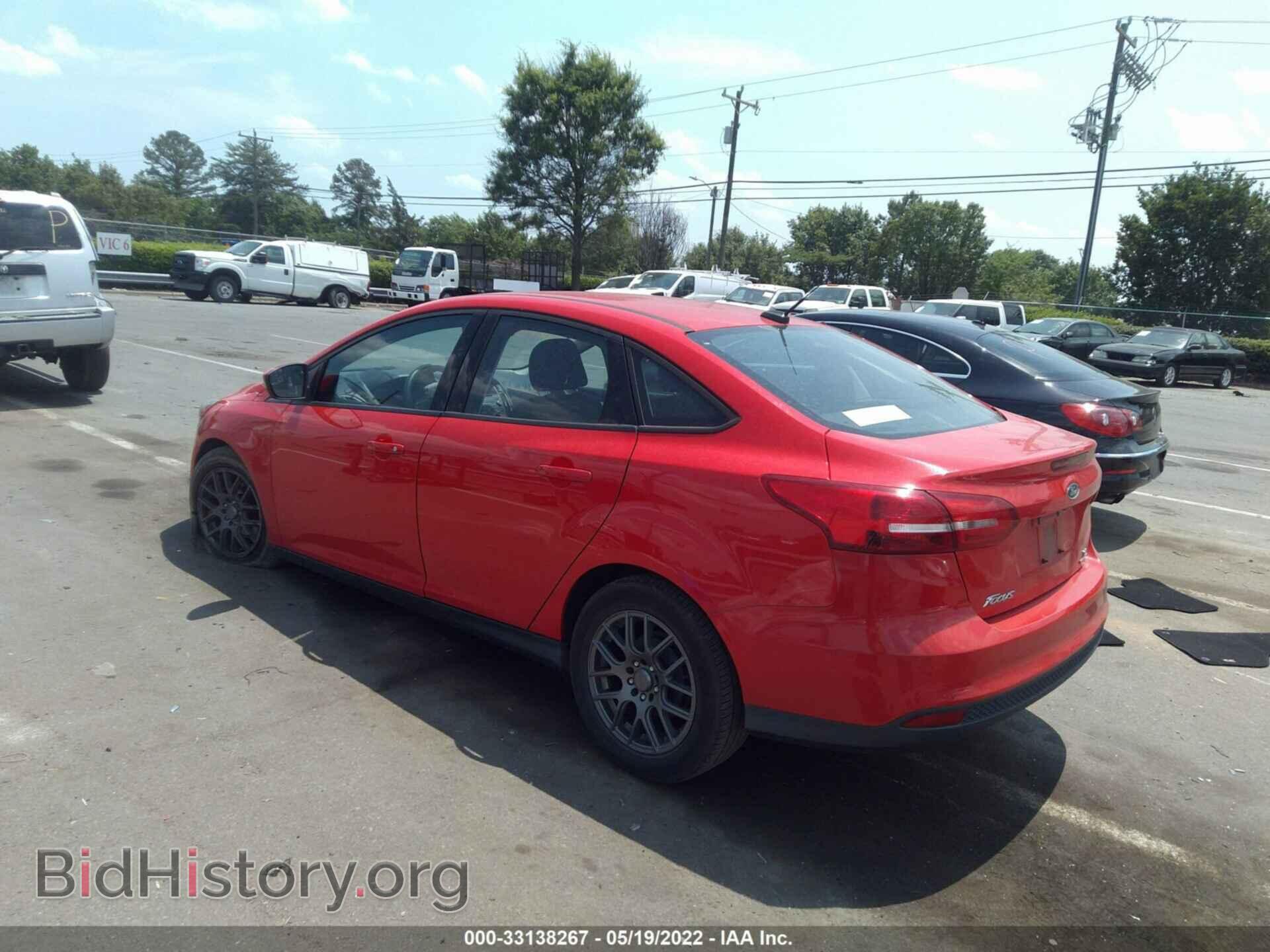 2016 FORD FOCUS - VIN: 1FADP3F20GL234953 - Photo 3